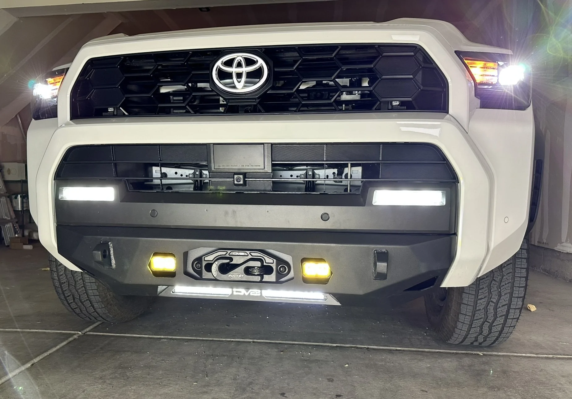 2025 4runner 6th gen Tuxedo Chic Build IMG_3931