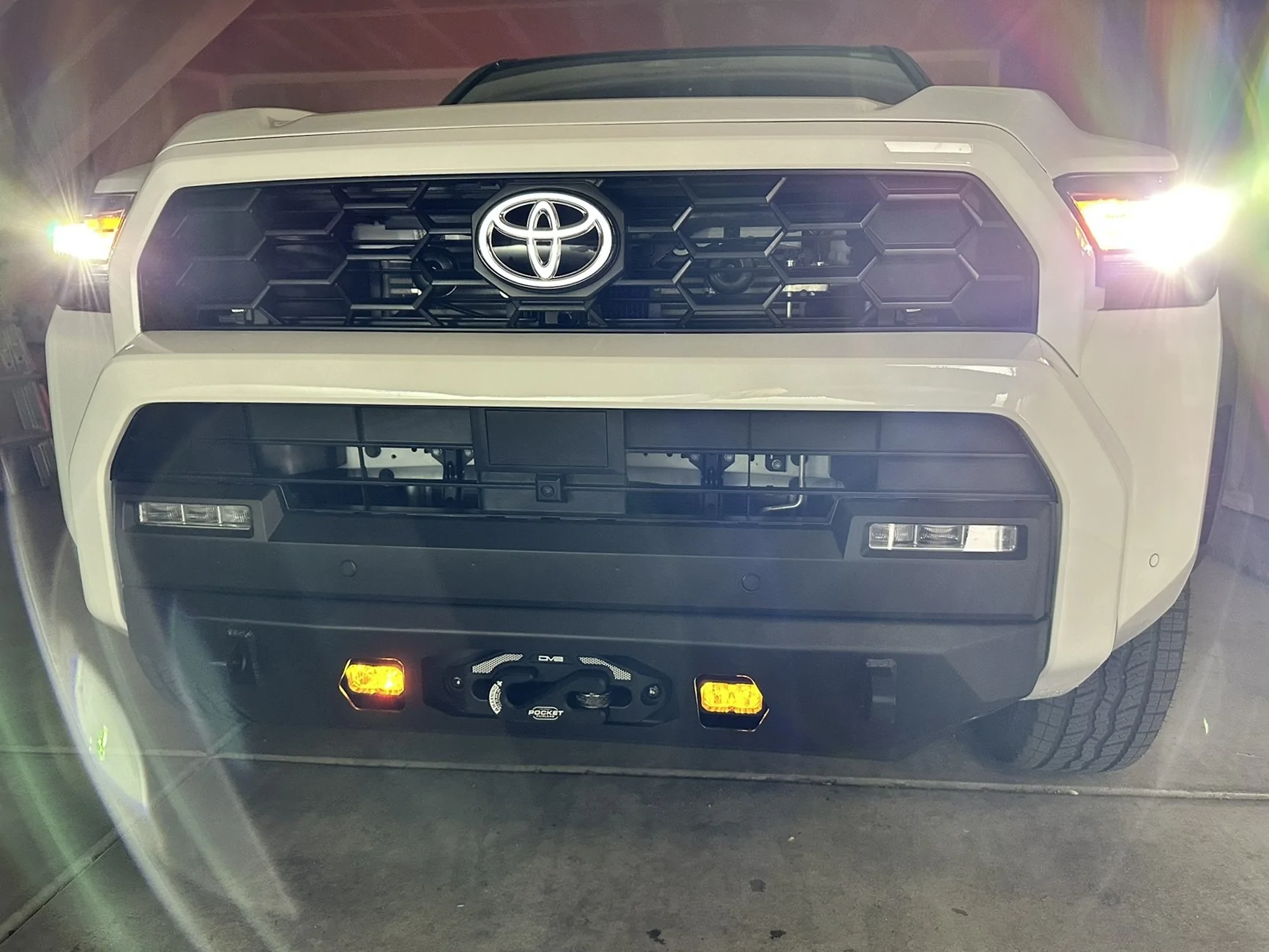 2025 4runner 6th gen Tuxedo Chic Build IMG_3933