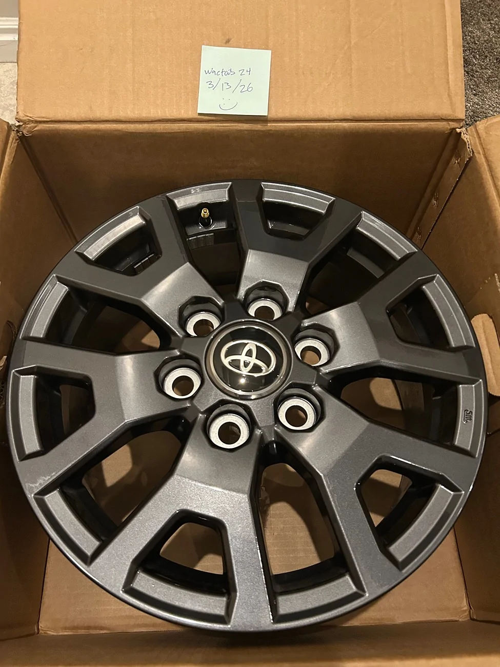 2025 4runner 6th gen Single SR5 wheels IMG_4241