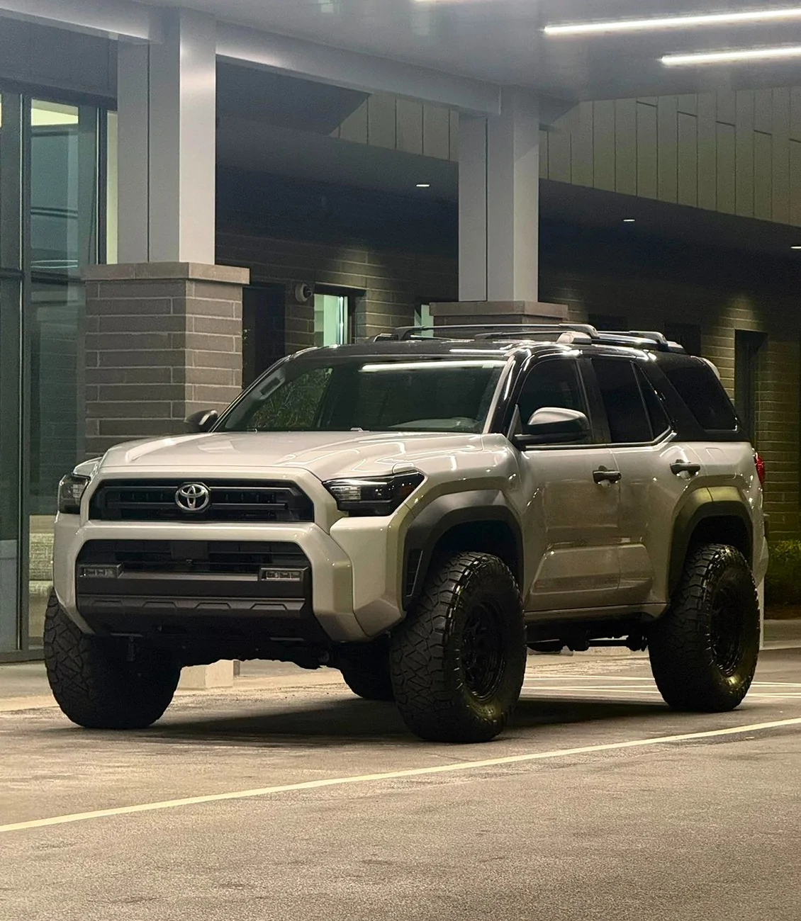 2025 4runner 6th gen Wave Maker TRD Pro Build w/ Tuxedo Wrap, 35's, 1.5" Toytec Level Lift, Seibon CF Hood, Gobi Ladder tuxedo wrap 2025 4runner 6th gen