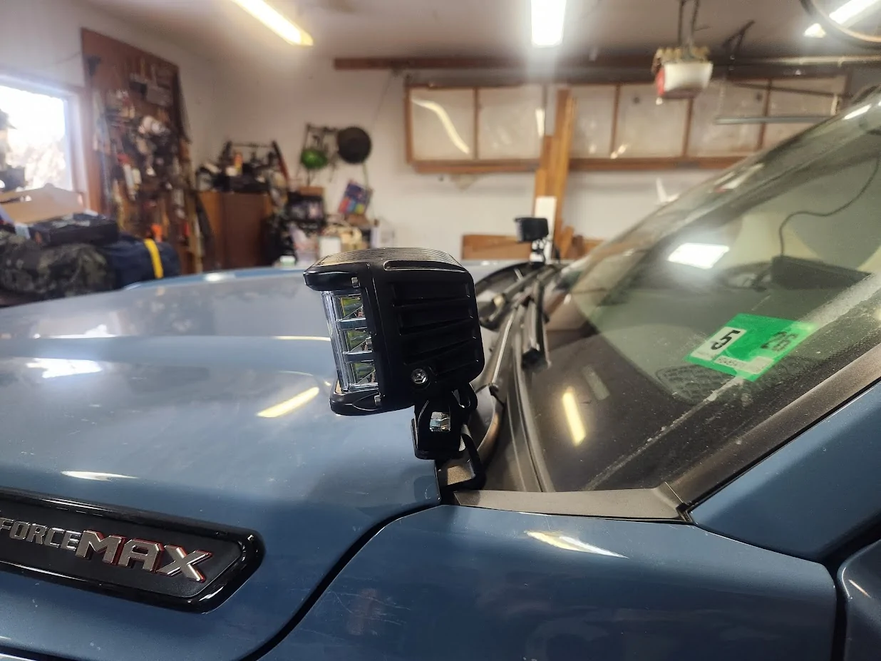 2025 4runner 6th gen Recommendation for best DD SS3 ditch light bracket for 2025 4Rnr TRD PRO? 20260207_162049