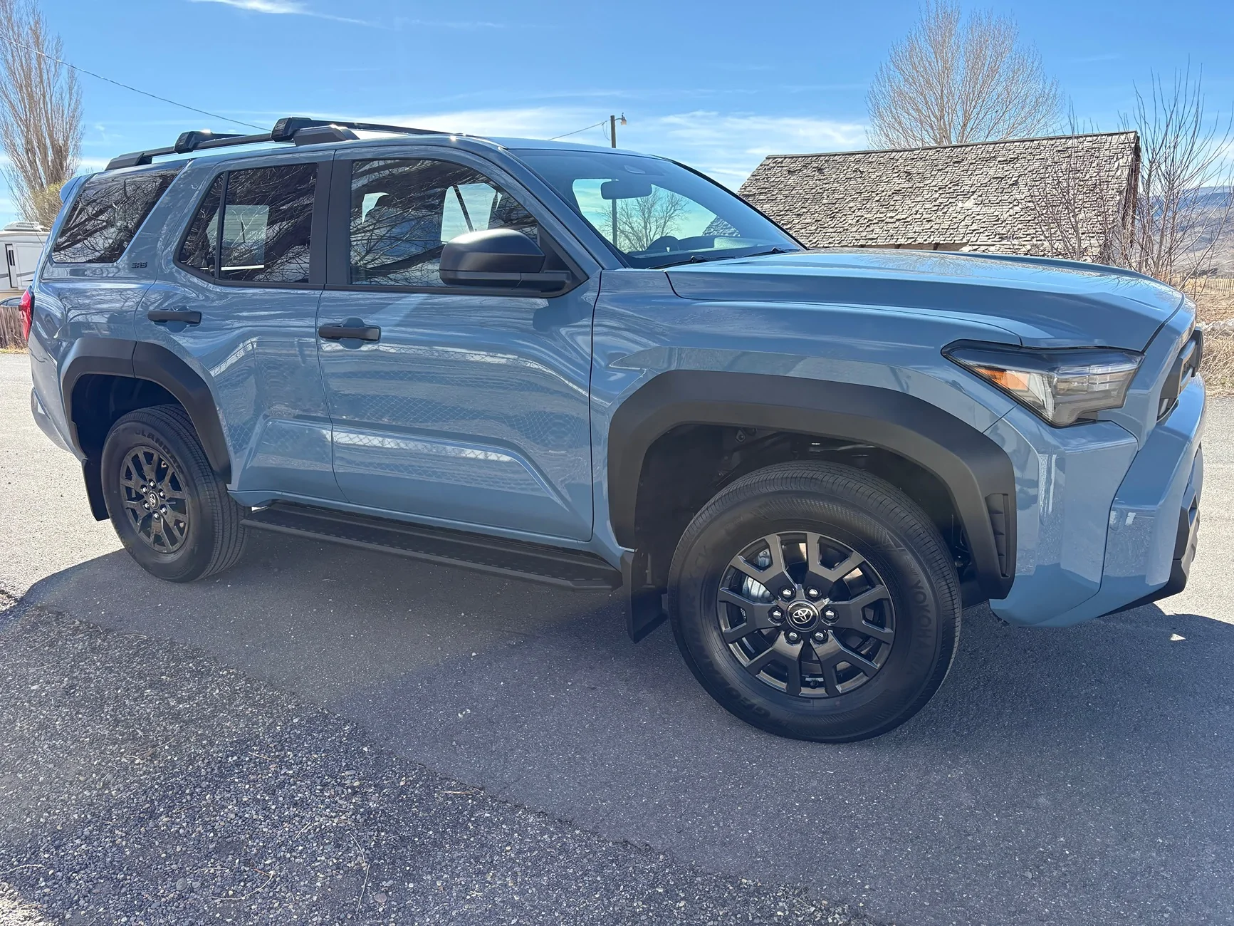 2025 4runner 6th gen Running Boards - Toyota OEM or aftermarket IMG_2982