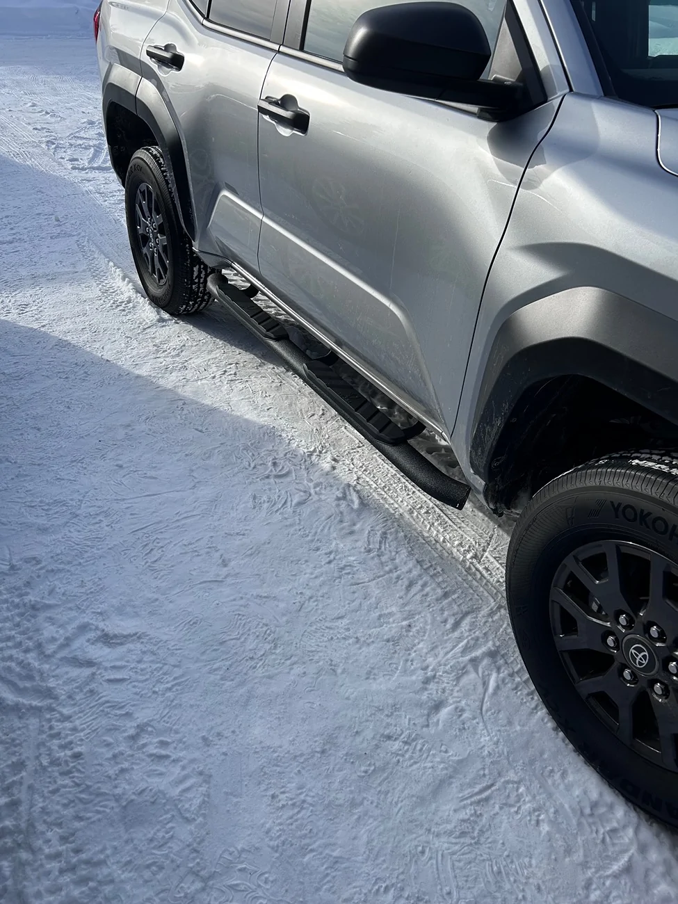 2025 4runner 6th gen TYGER rider side steps bars (nerf bars) - installed IMG_4012