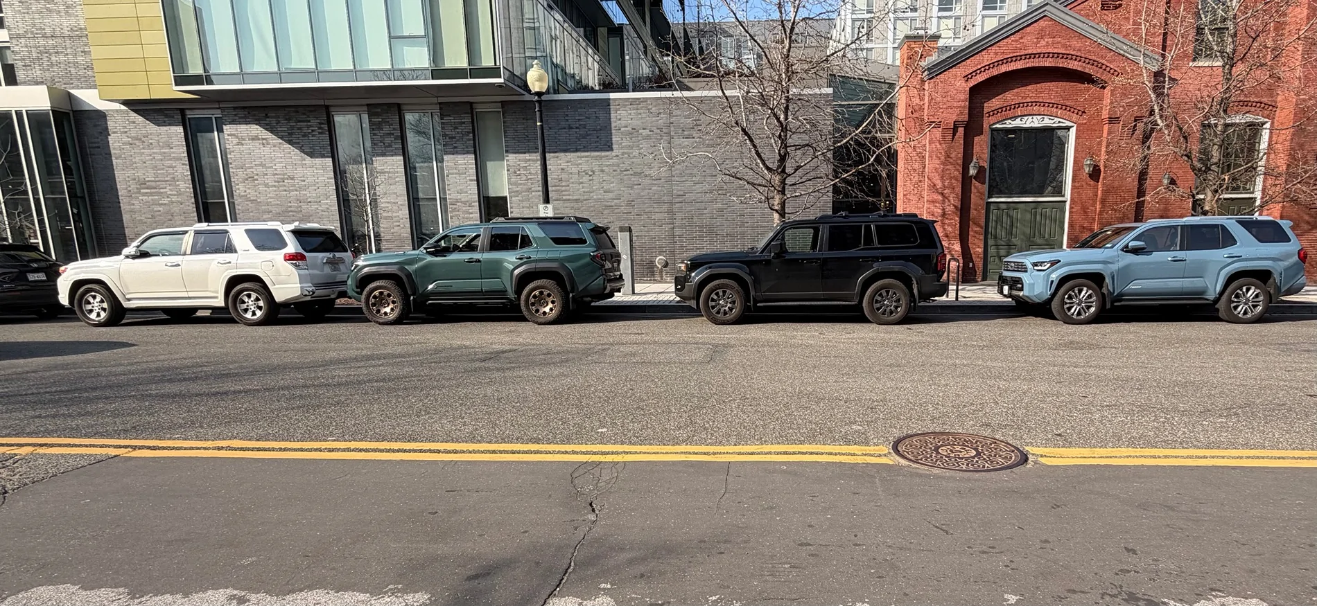 2025 4runner 6th gen Pulled up to make an epic 4-pack today IMG_0653