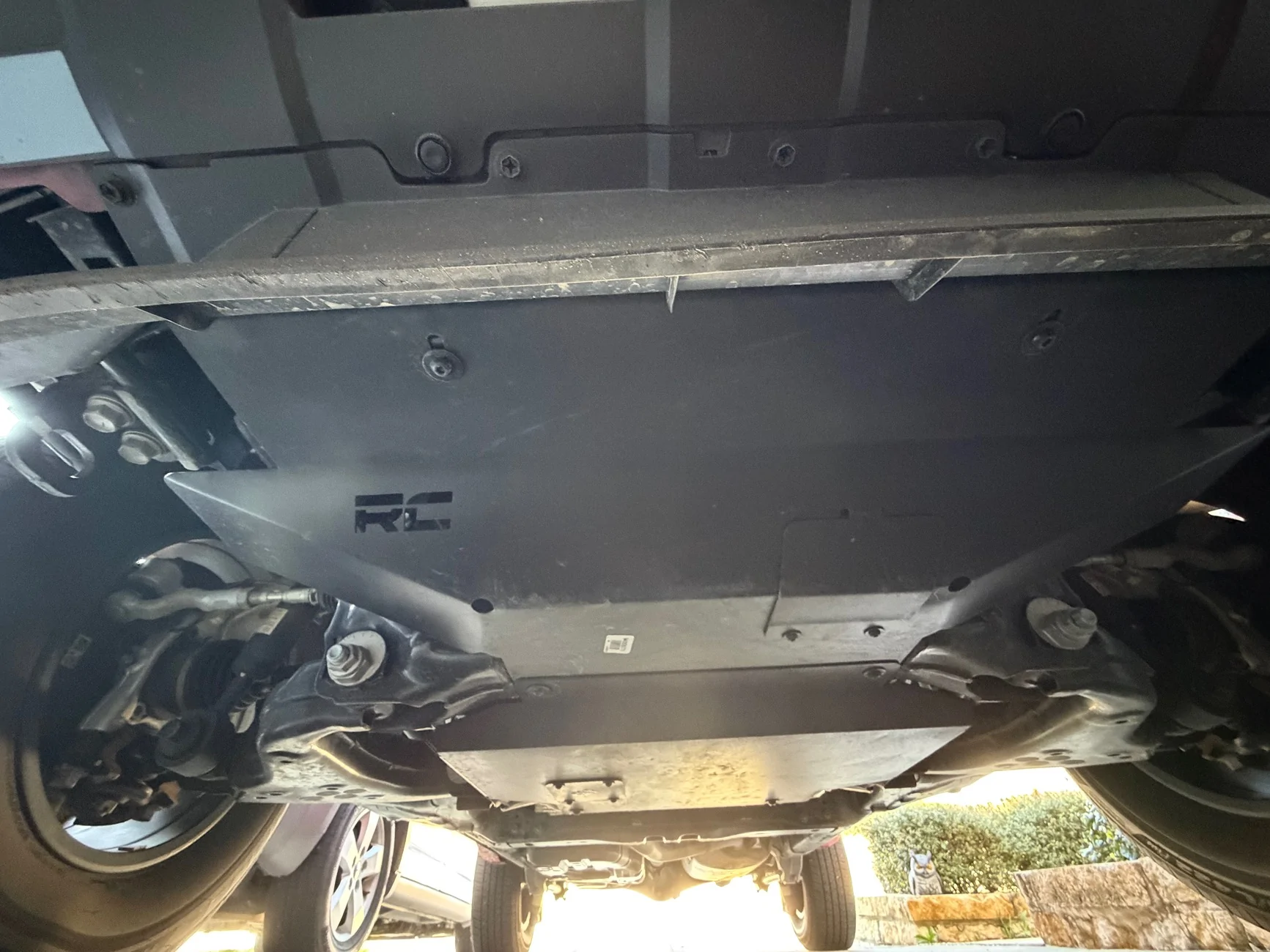 2025 4runner 6th gen Skid Plates - OEM or Aftermarket? IMG_0387