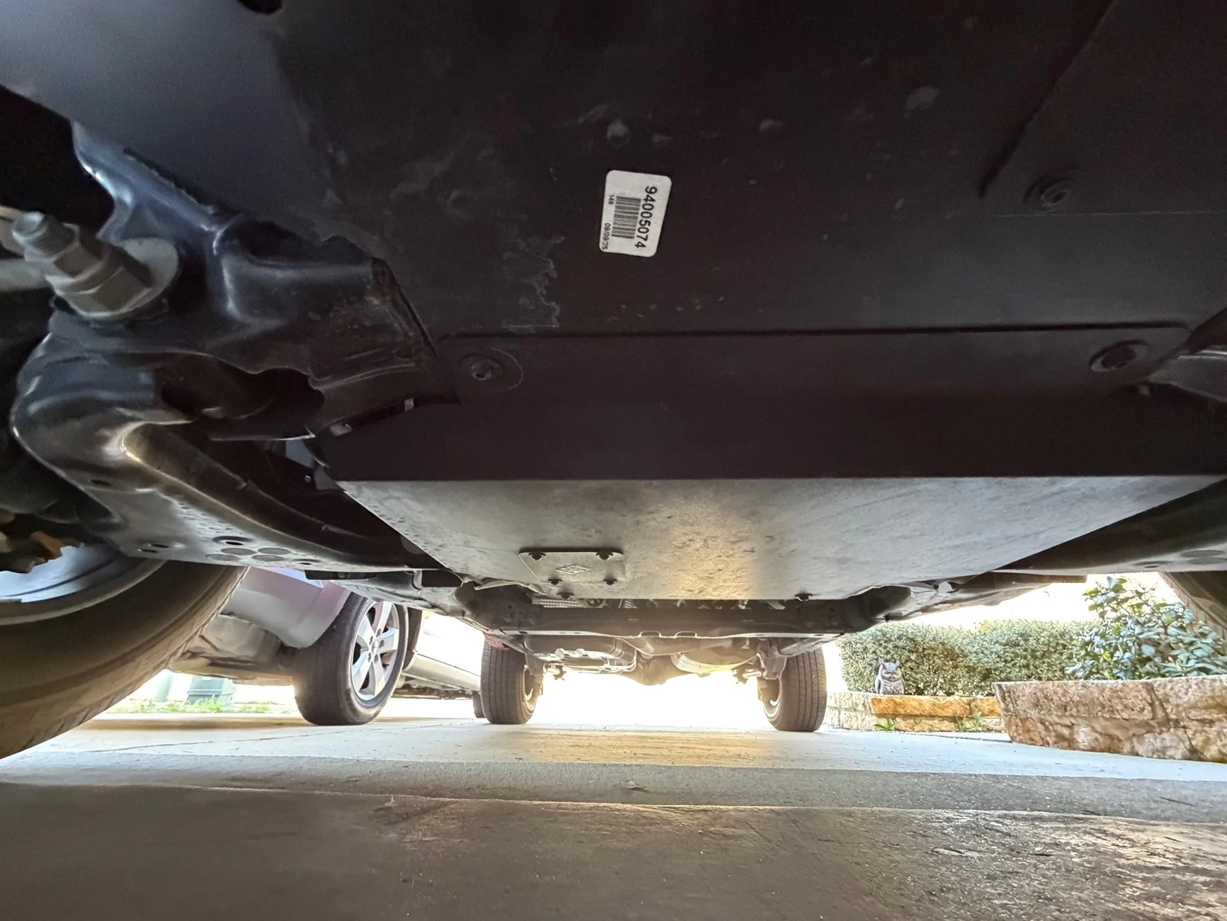 2025 4runner 6th gen Skid Plates - OEM or Aftermarket? IMG_0385