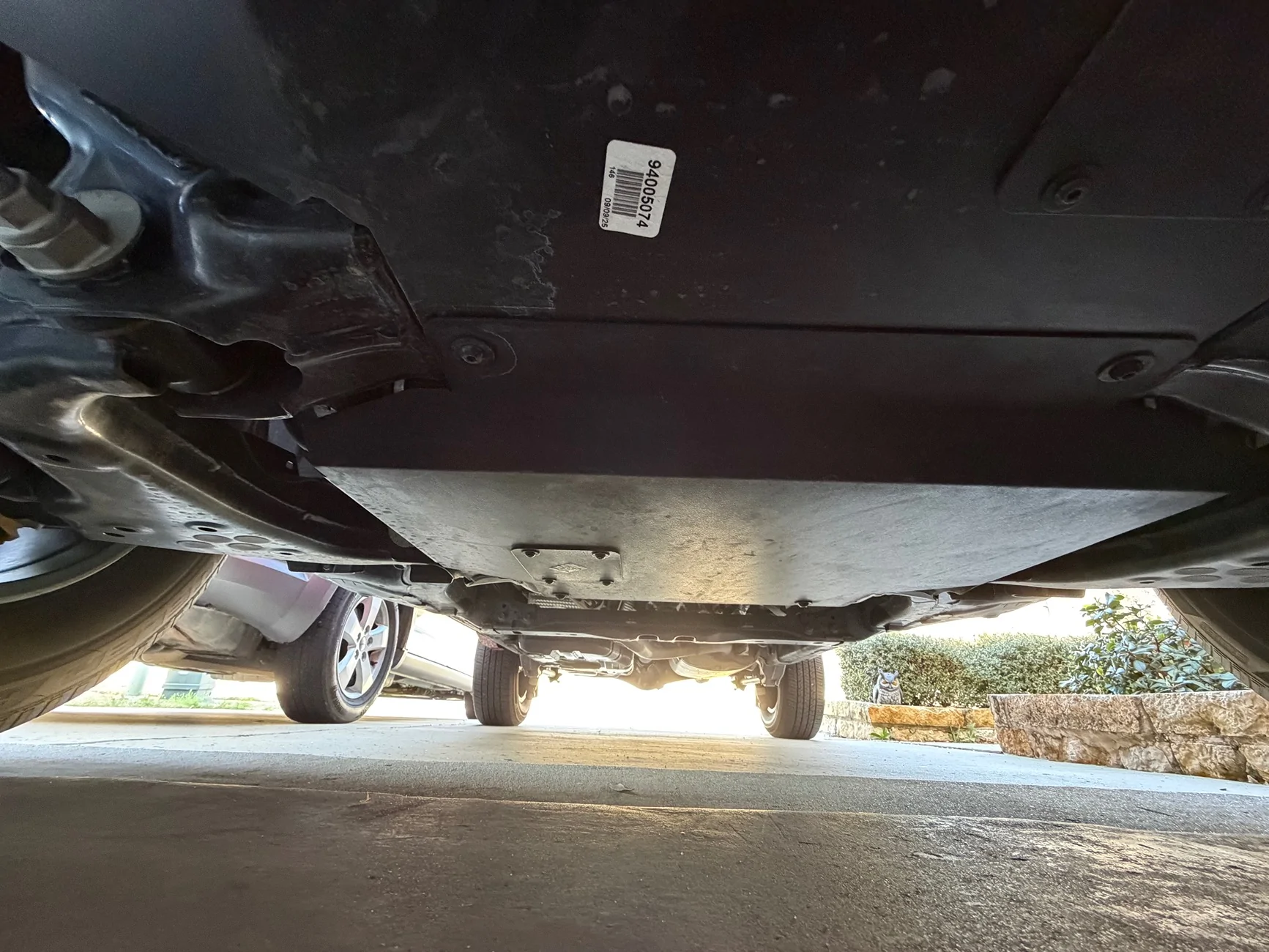 2025 4runner 6th gen Skid Plates - OEM or Aftermarket? IMG_0386