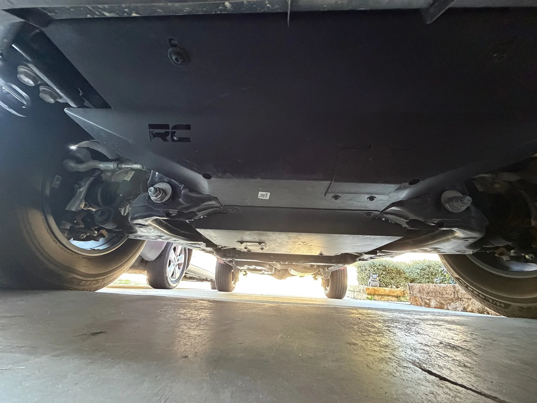 2025 4runner 6th gen Skid Plates - OEM or Aftermarket? IMG_0383