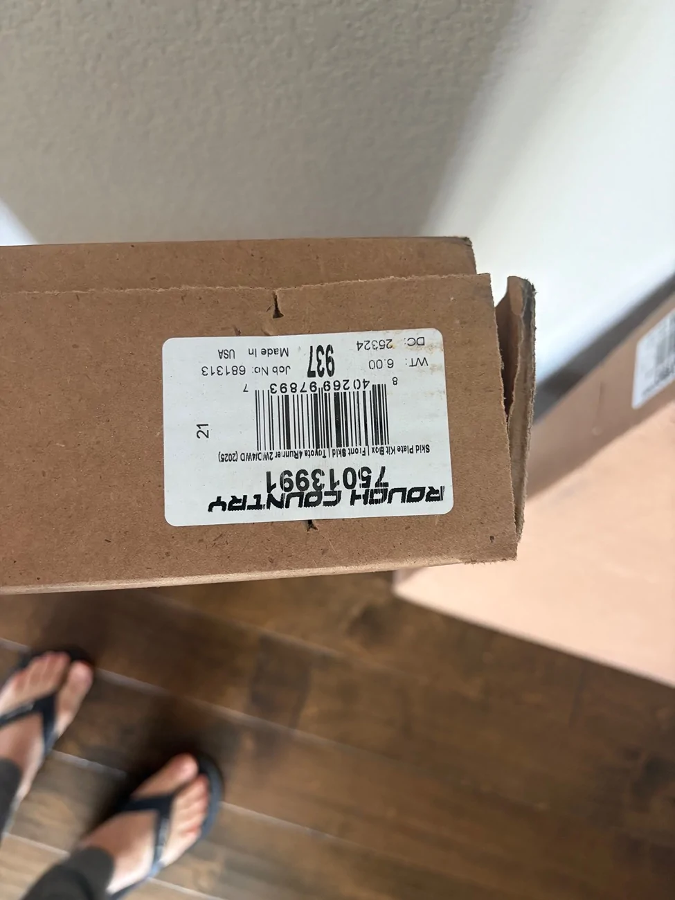 2025 4runner 6th gen RC Skid Plates for sale. Brand new. Already have  a set. IMG_0397