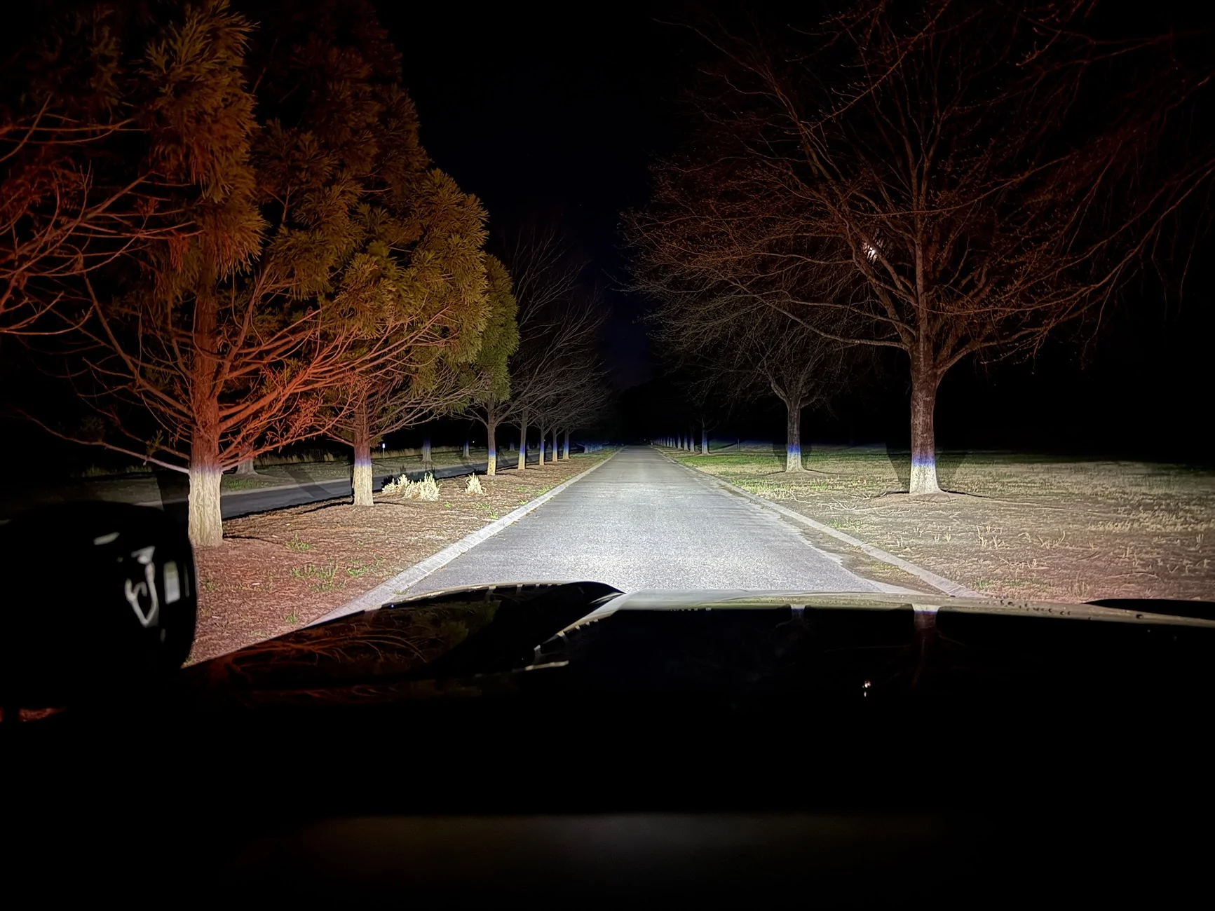 2025 4runner 6th gen Baja Designs Squadron Sport Light Pods Behind the Grille Kit - installed IMG_7694