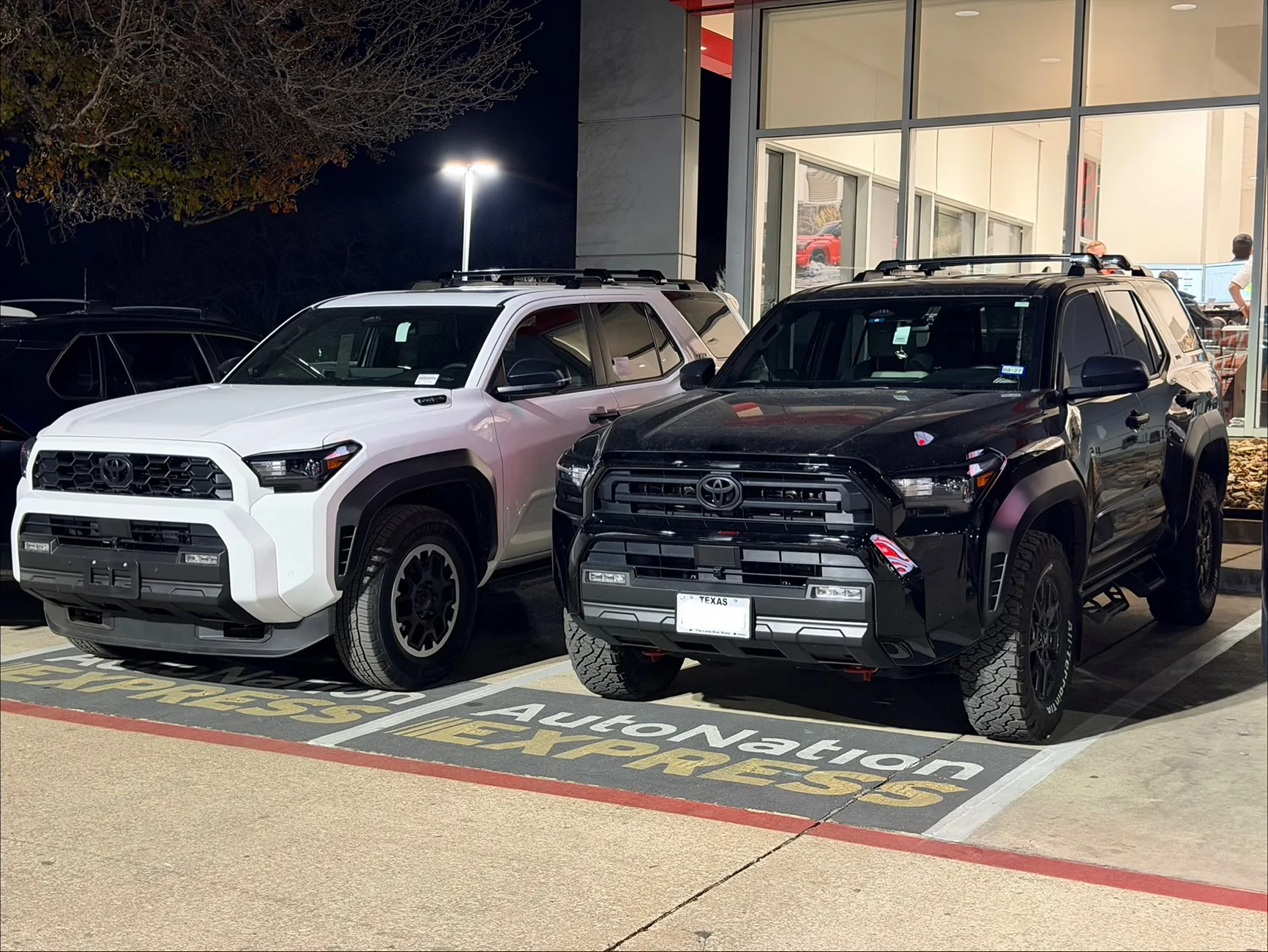 2025 4runner 6th gen Traded in SR5 for ORP IMG_3065