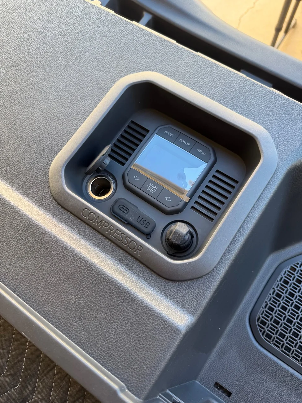 2025 4runner 6th gen OEM Onboard Air Compressor (Tire Inflator) install complete using how-to DIY IMG_9194