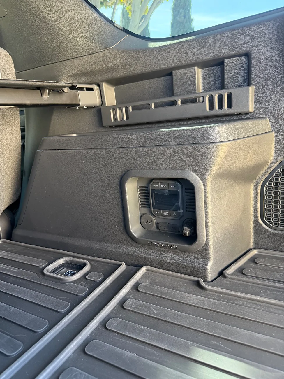 2025 4runner 6th gen OEM Onboard Air Compressor (Tire Inflator) install complete using how-to DIY IMG_9211