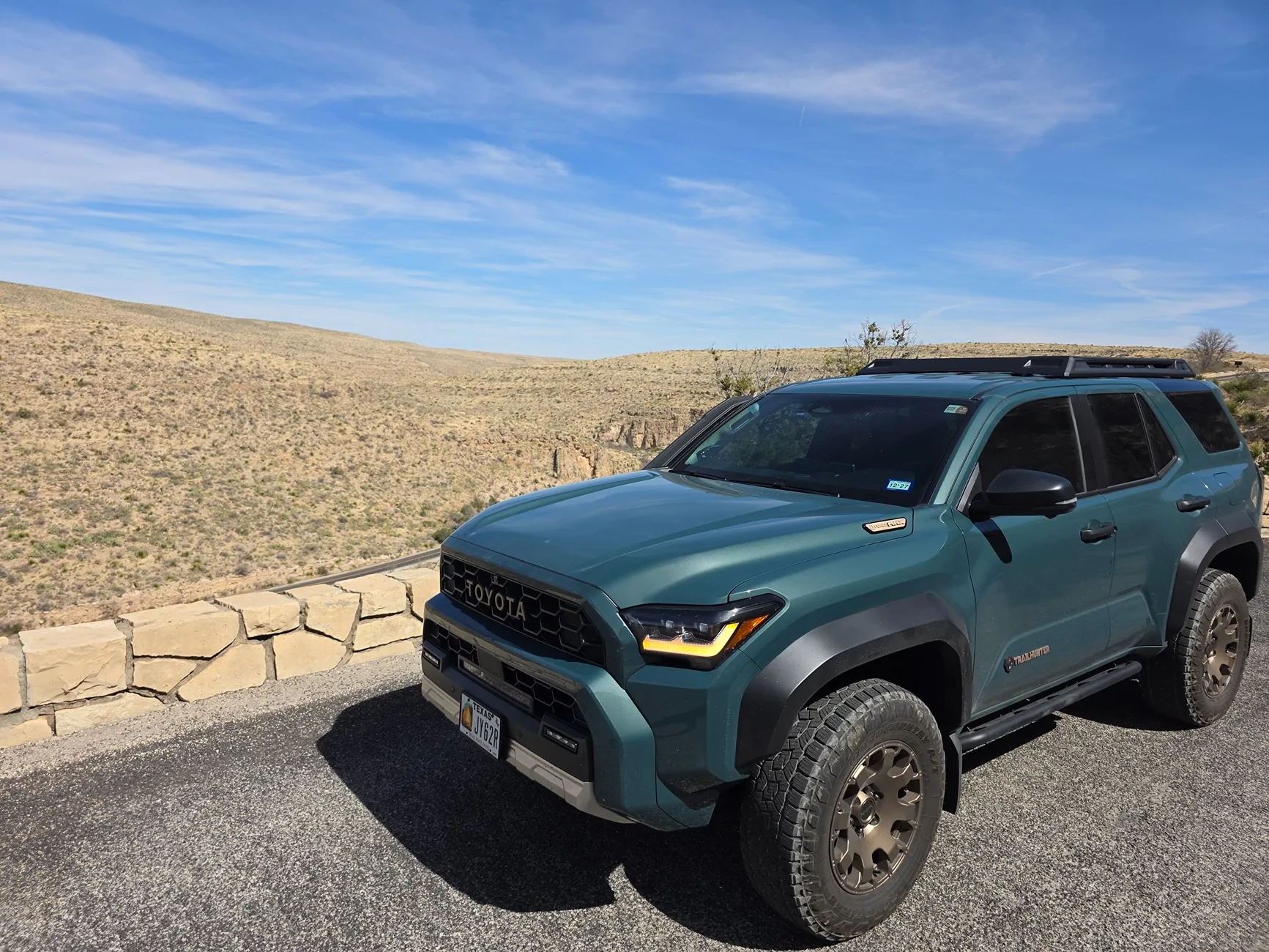 2025 4runner 6th gen Guadalupe Rim Road - New Mexico - OnX Route 1000006642