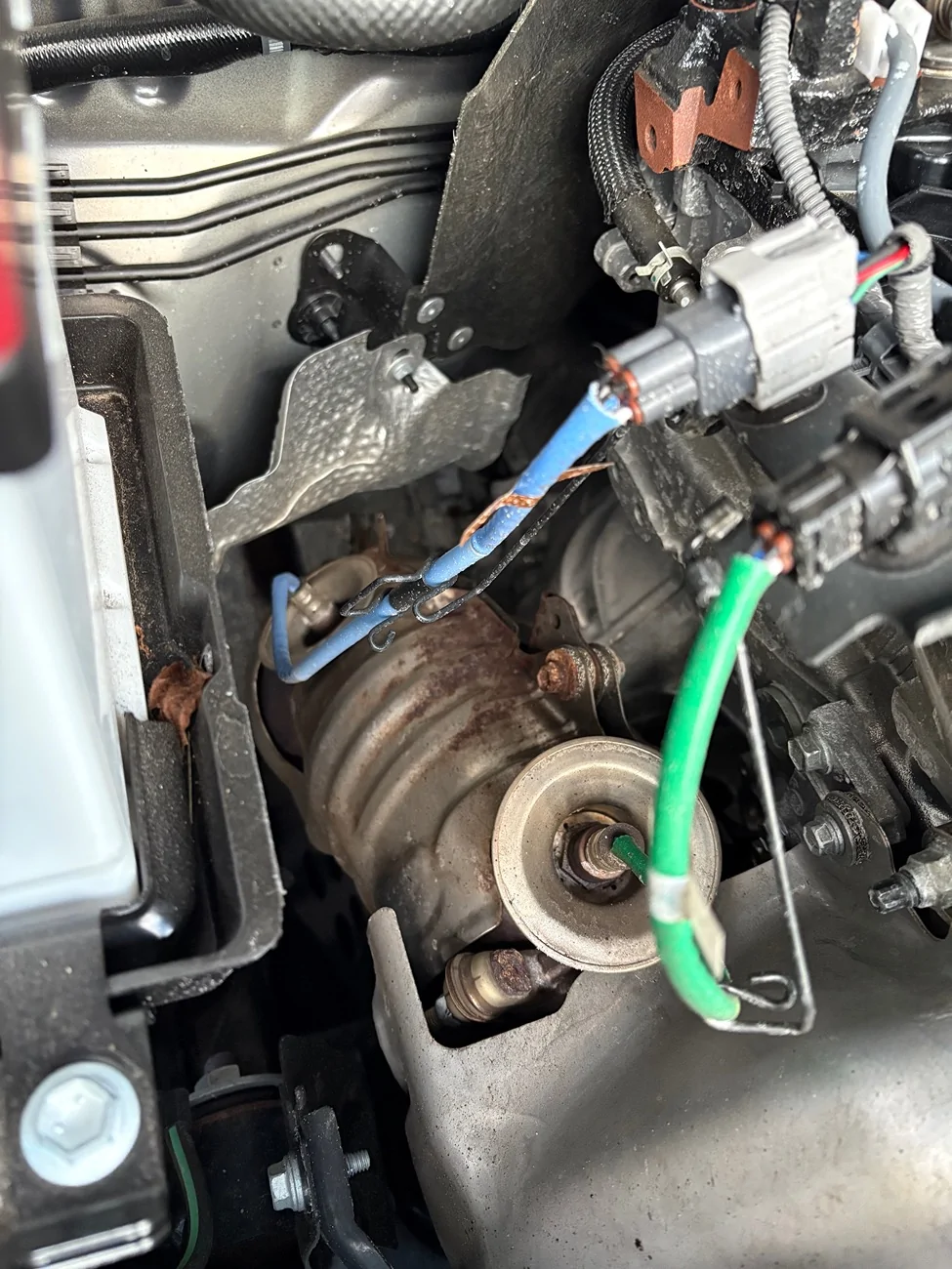 2025 4runner 6th gen Utter disappointing. Loss in quality. Rusting and salt splashing IMG_2505