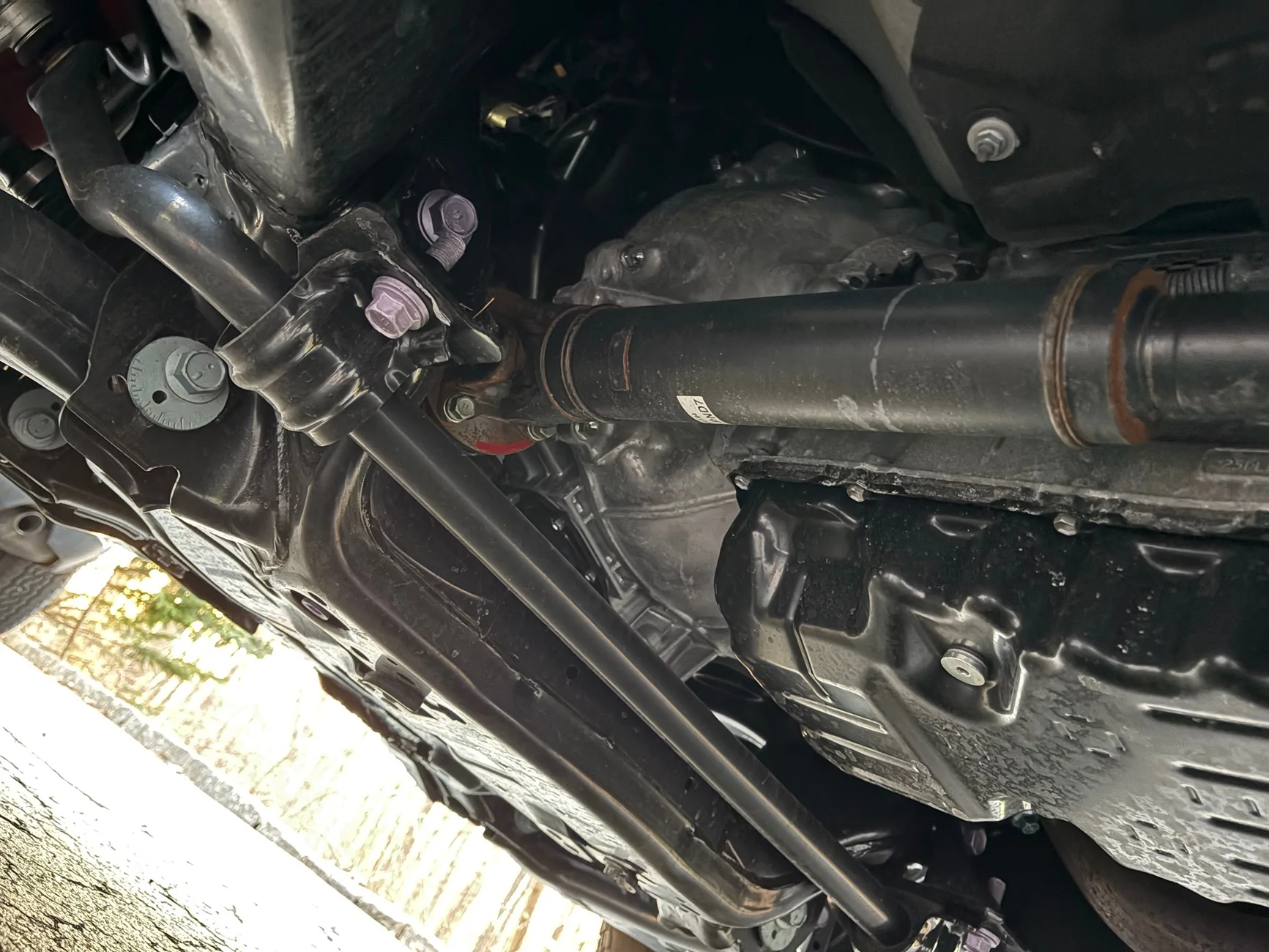 2025 4runner 6th gen Utter disappointing. Loss in quality. Rusting and salt splashing IMG_2511