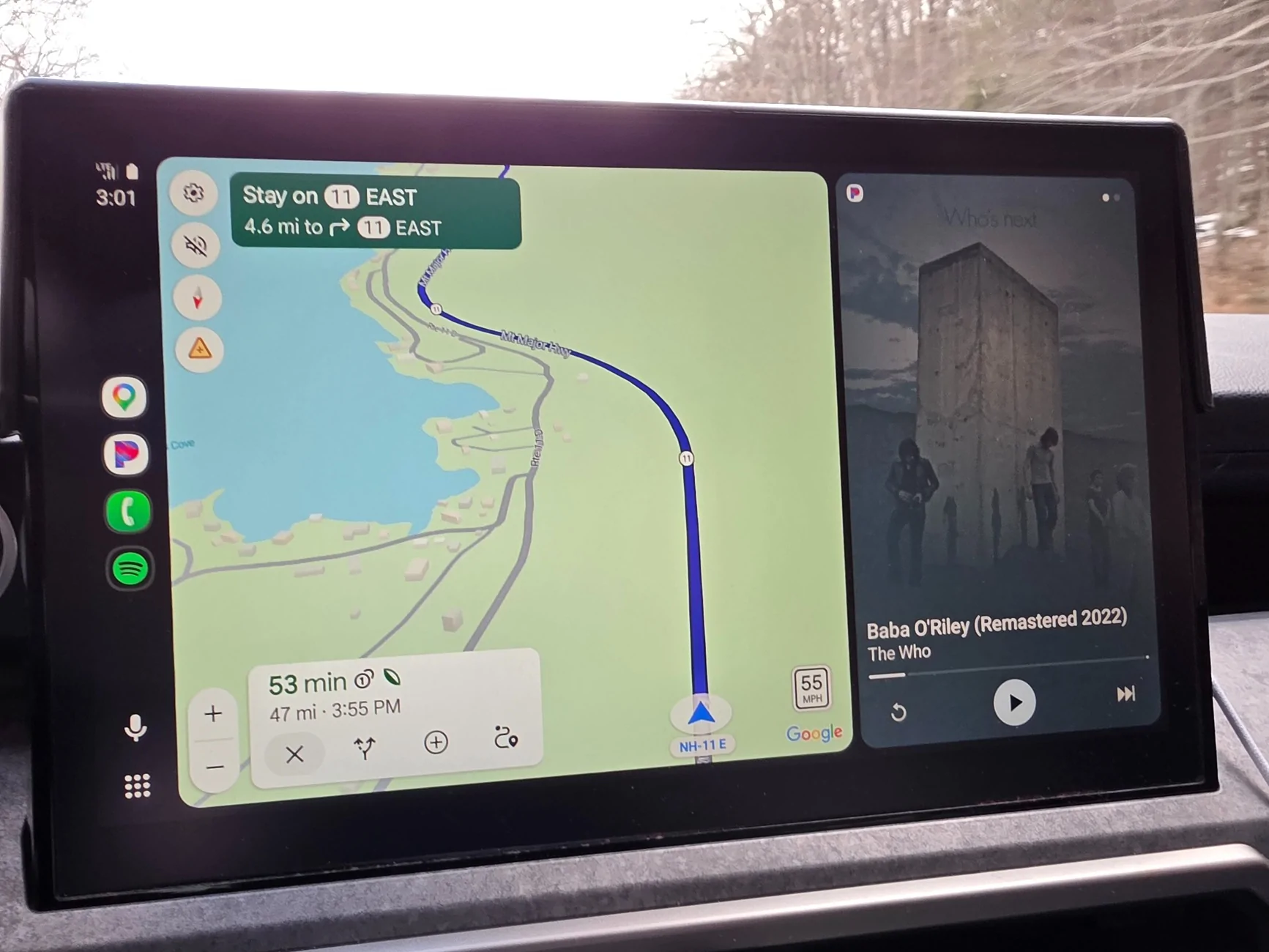 2025 4runner 6th gen Is there an easier way to get from Android Auto to Toyota audio? 2430