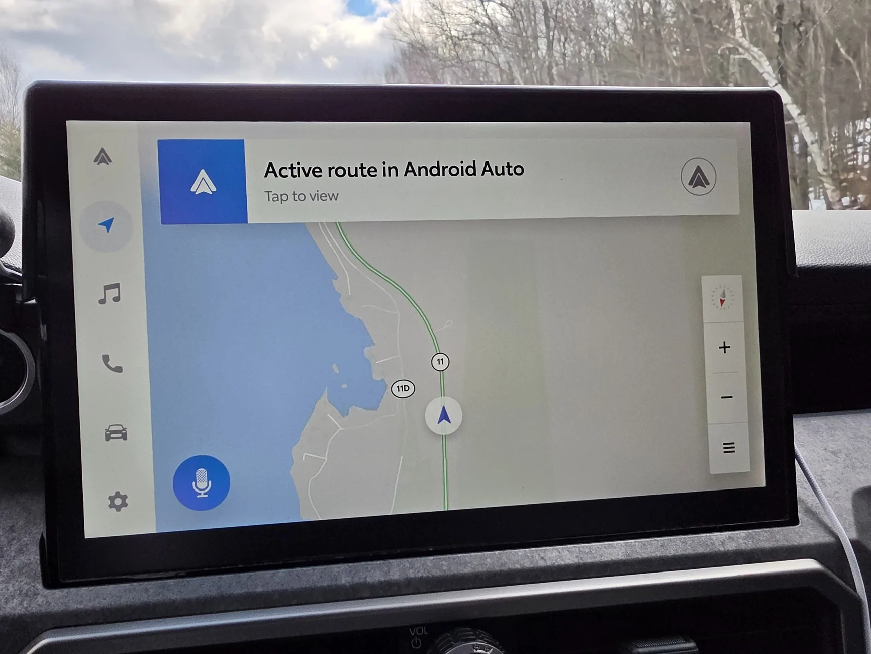 2025 4runner 6th gen Is there an easier way to get from Android Auto to Toyota audio? 2432