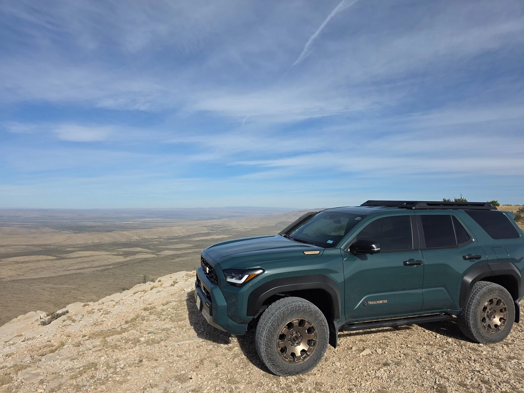 2025 4runner 6th gen Guadalupe Rim Road - New Mexico - OnX Route 1000006718