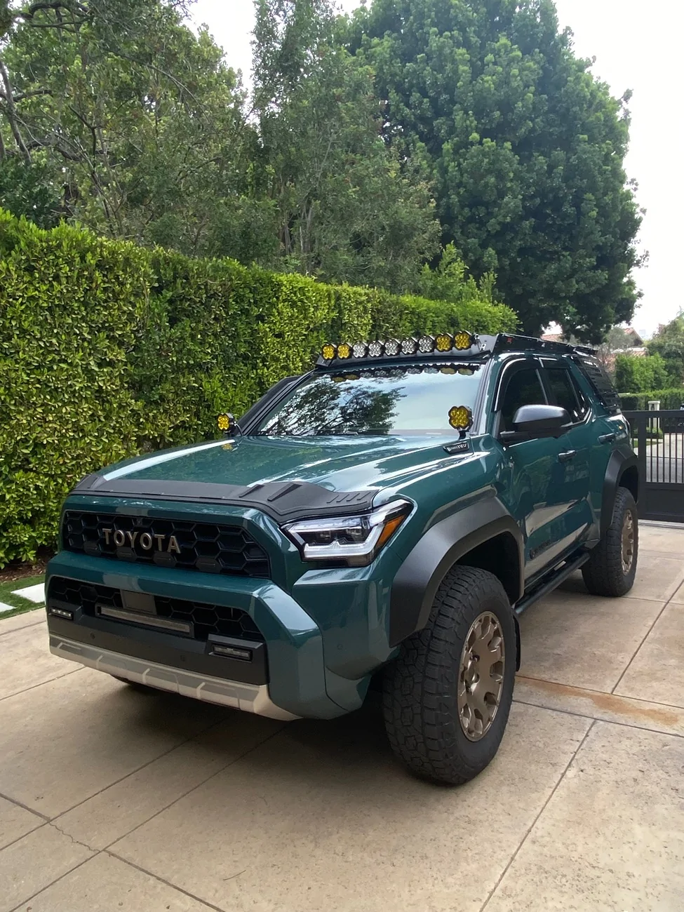 2025 4runner 6th gen Lighting systems, roof rack and molle system IMG_2360