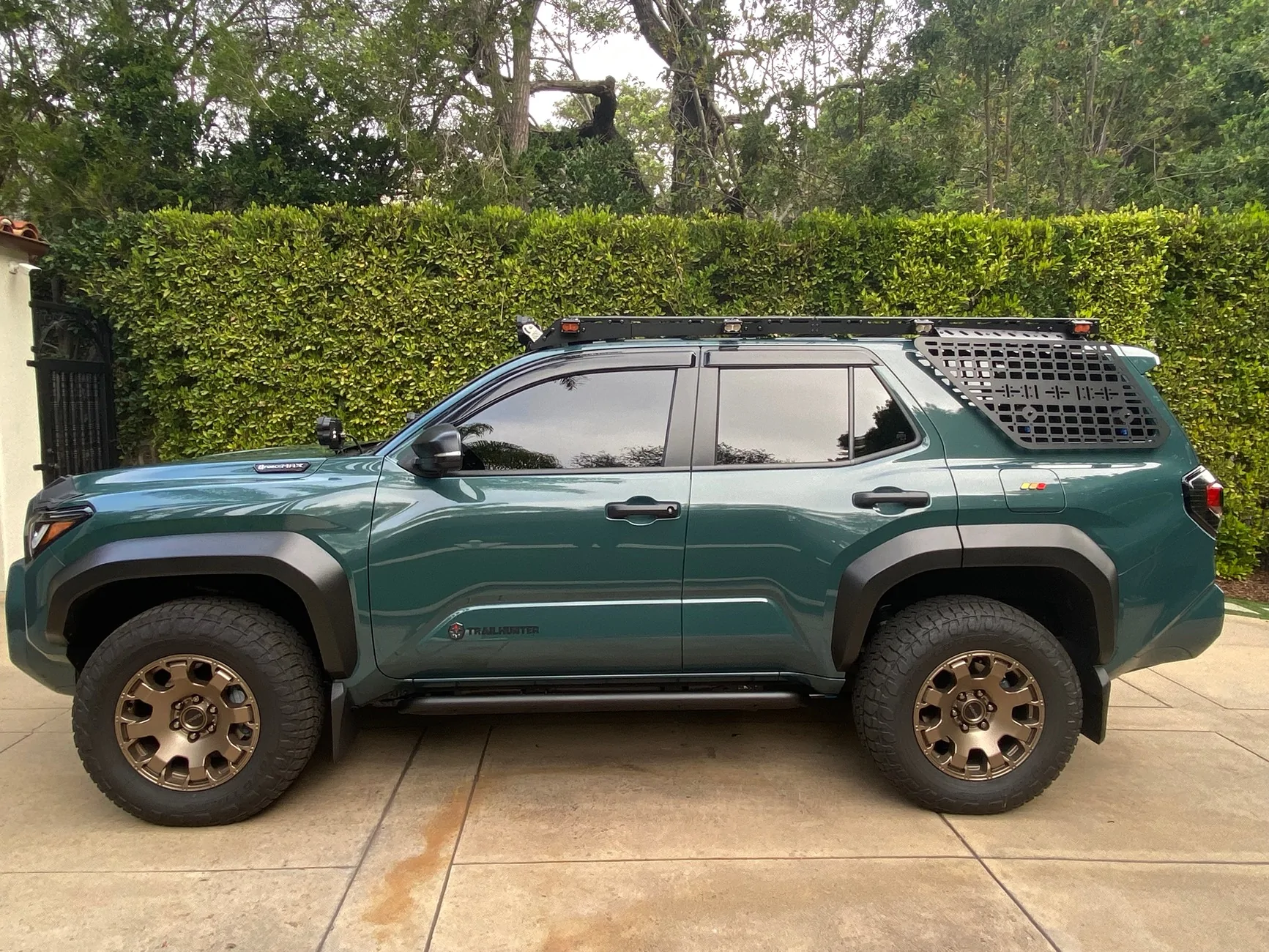 2025 4runner 6th gen Lighting systems, roof rack and molle system IMG_2367