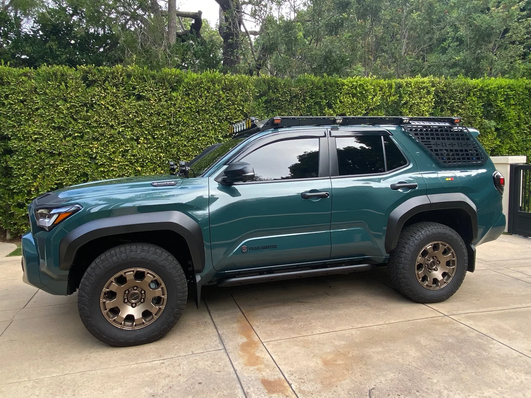 2025 4runner 6th gen Lighting systems, roof rack and molle system IMG_2366