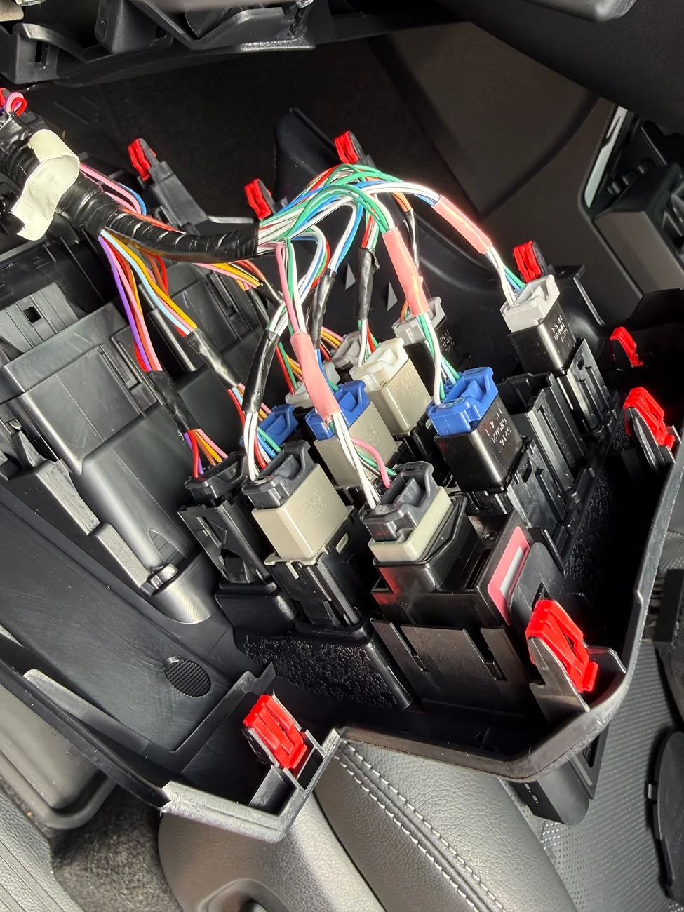 2025 4runner 6th gen Prewired AUX on ORP? IMG_4857