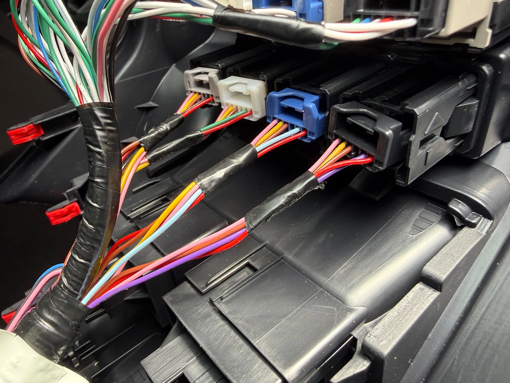 2025 4runner 6th gen Prewired AUX on ORP? IMG_4858