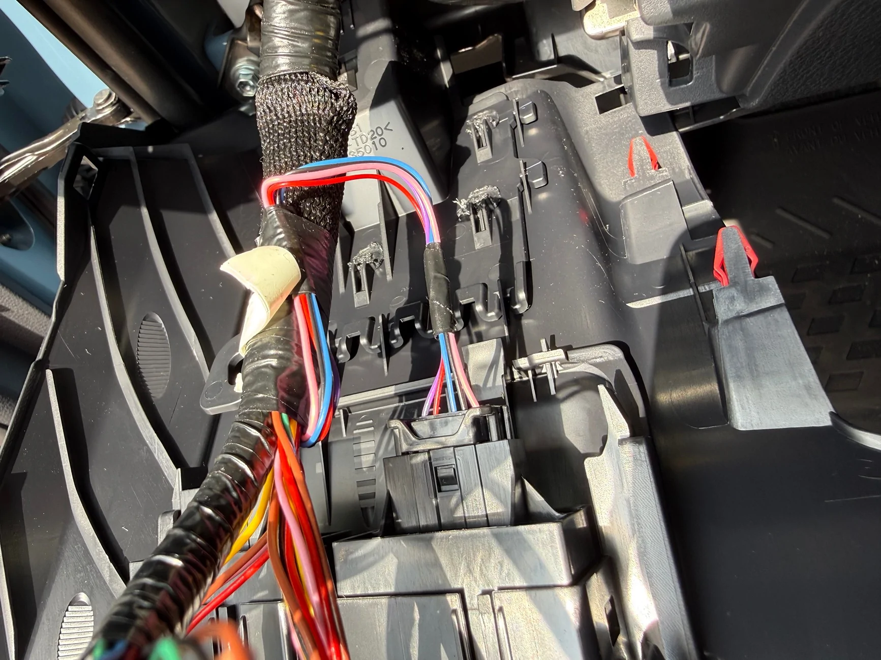 2025 4runner 6th gen Prewired AUX on ORP? IMG_4864