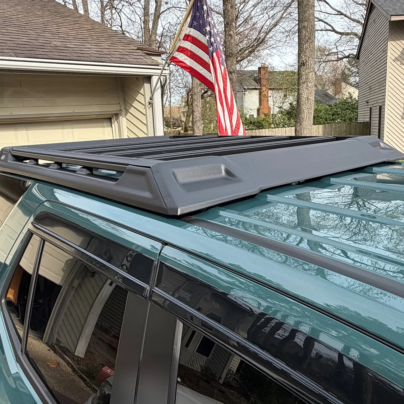 2025 2026 4runner 6th gen Arb roof rack and sliders IMG_2991