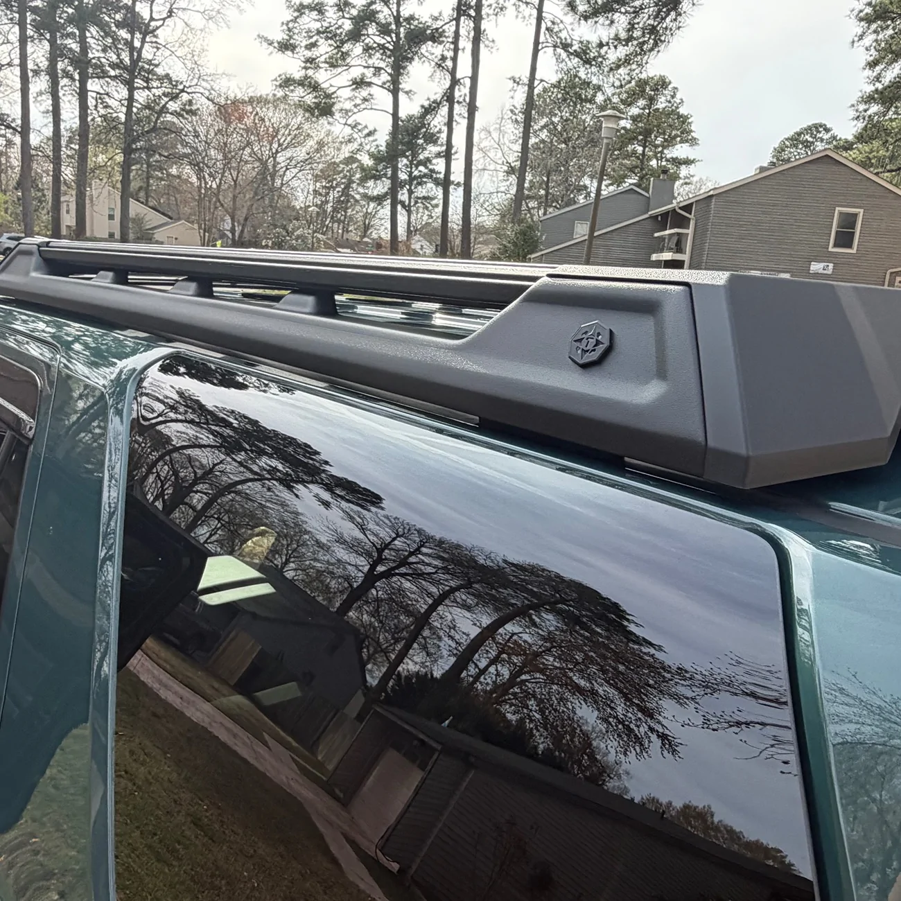 2025 2026 4runner 6th gen Arb roof rack and sliders IMG_2988