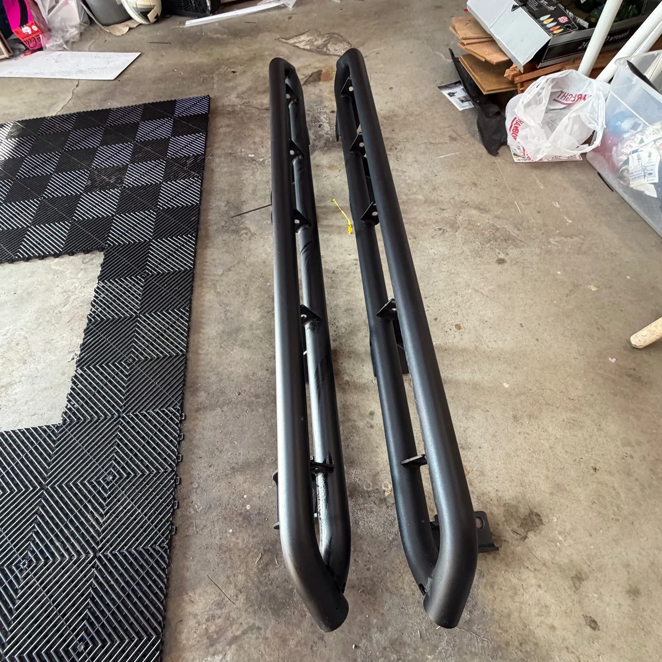 2025 2026 4runner 6th gen Arb roof rack and sliders IMG_2870