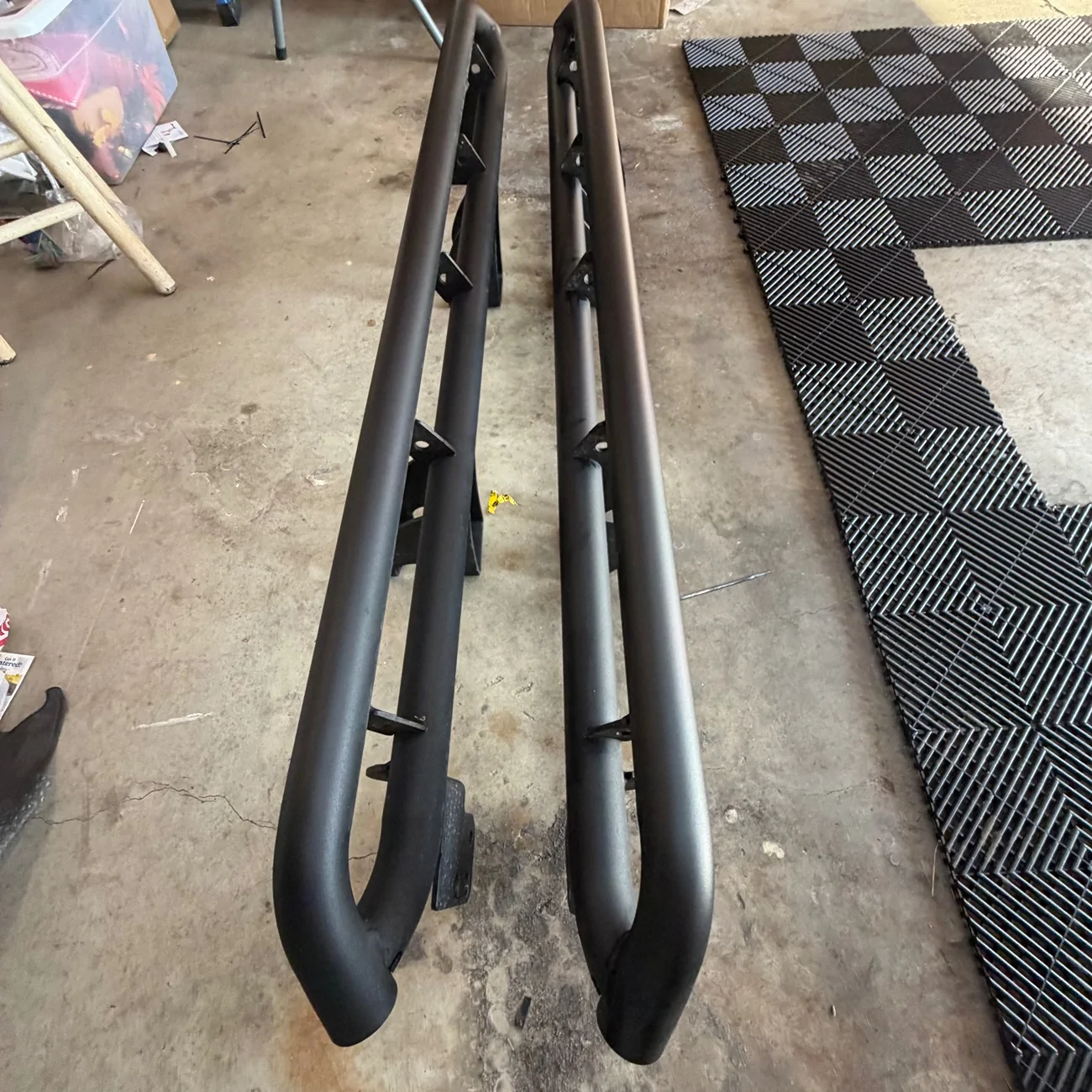 2025 2026 4runner 6th gen Arb roof rack and sliders IMG_2872