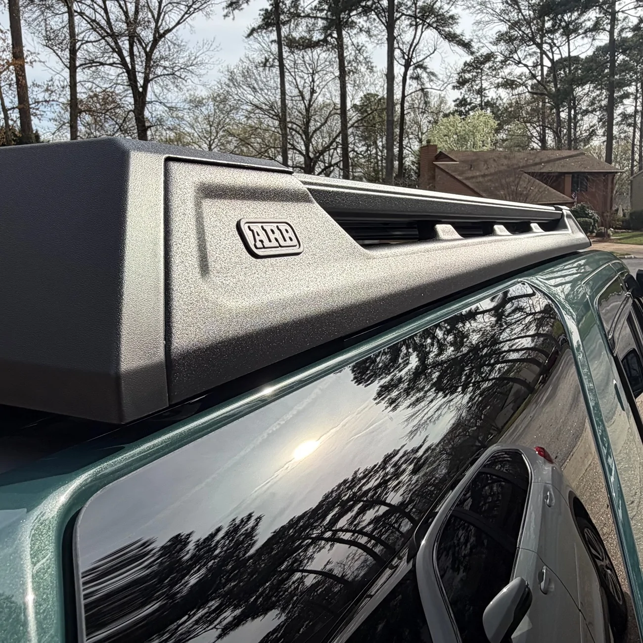 2025 2026 4runner 6th gen Arb roof rack and sliders IMG_2990