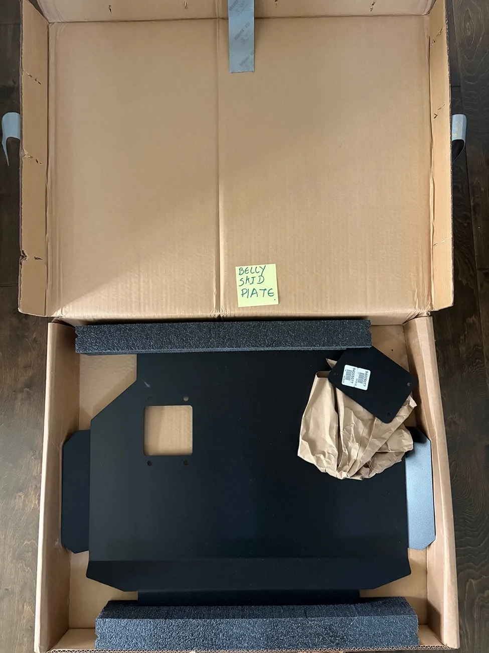 2025 4runner 6th gen RC Skid Plates for sale. Brand new. Already have  a set. IMG_0402