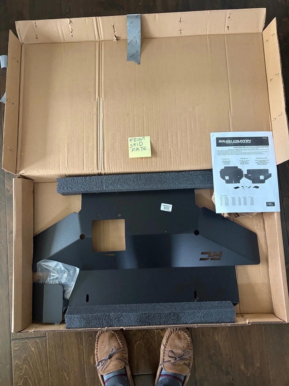 2025 4runner 6th gen RC Skid Plates for sale. Brand new. Already have  a set. IMG_0401