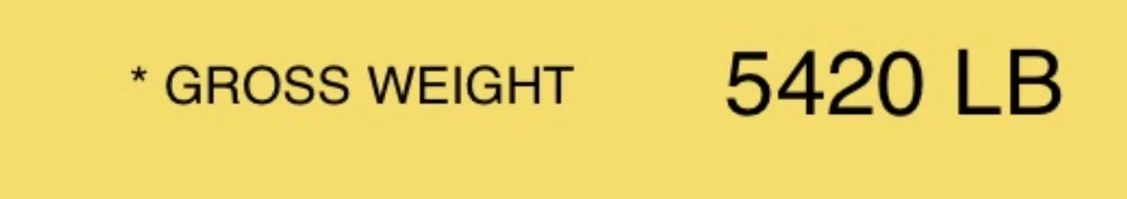 2025 4runner 6th gen TRD Pro - payload capacity? IMG_0926