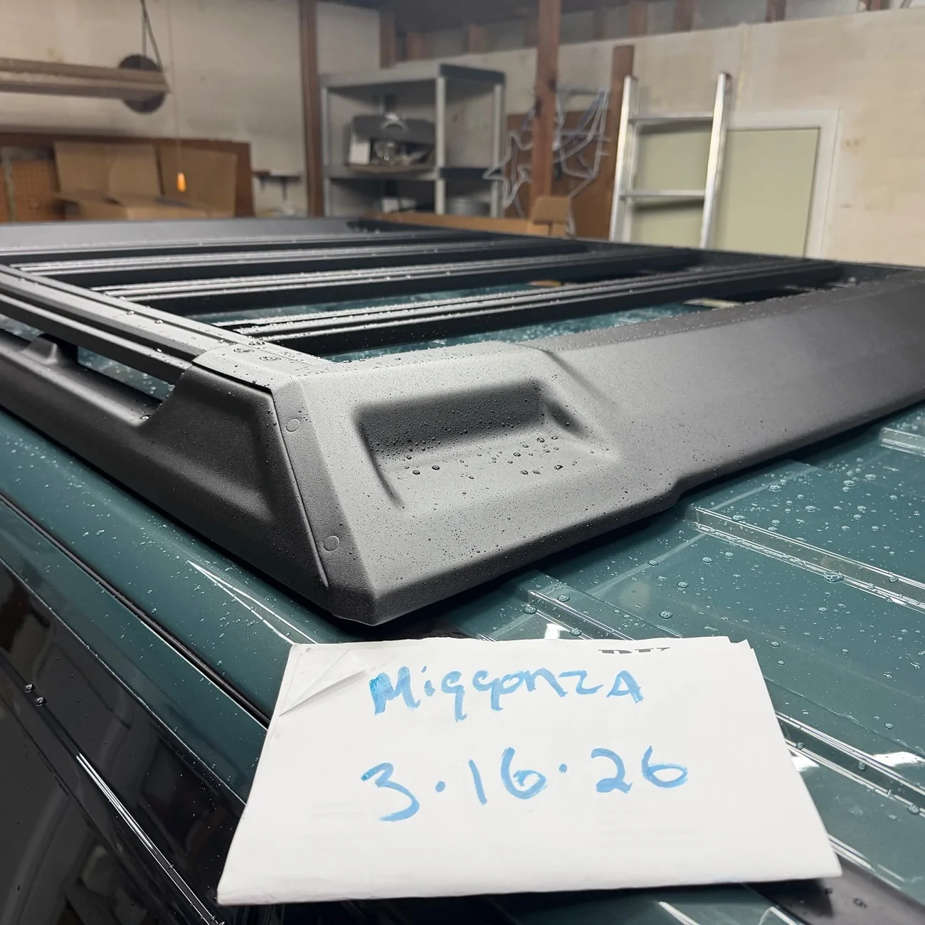 2025 2026 4runner 6th gen Arb roof rack and sliders IMG_3005