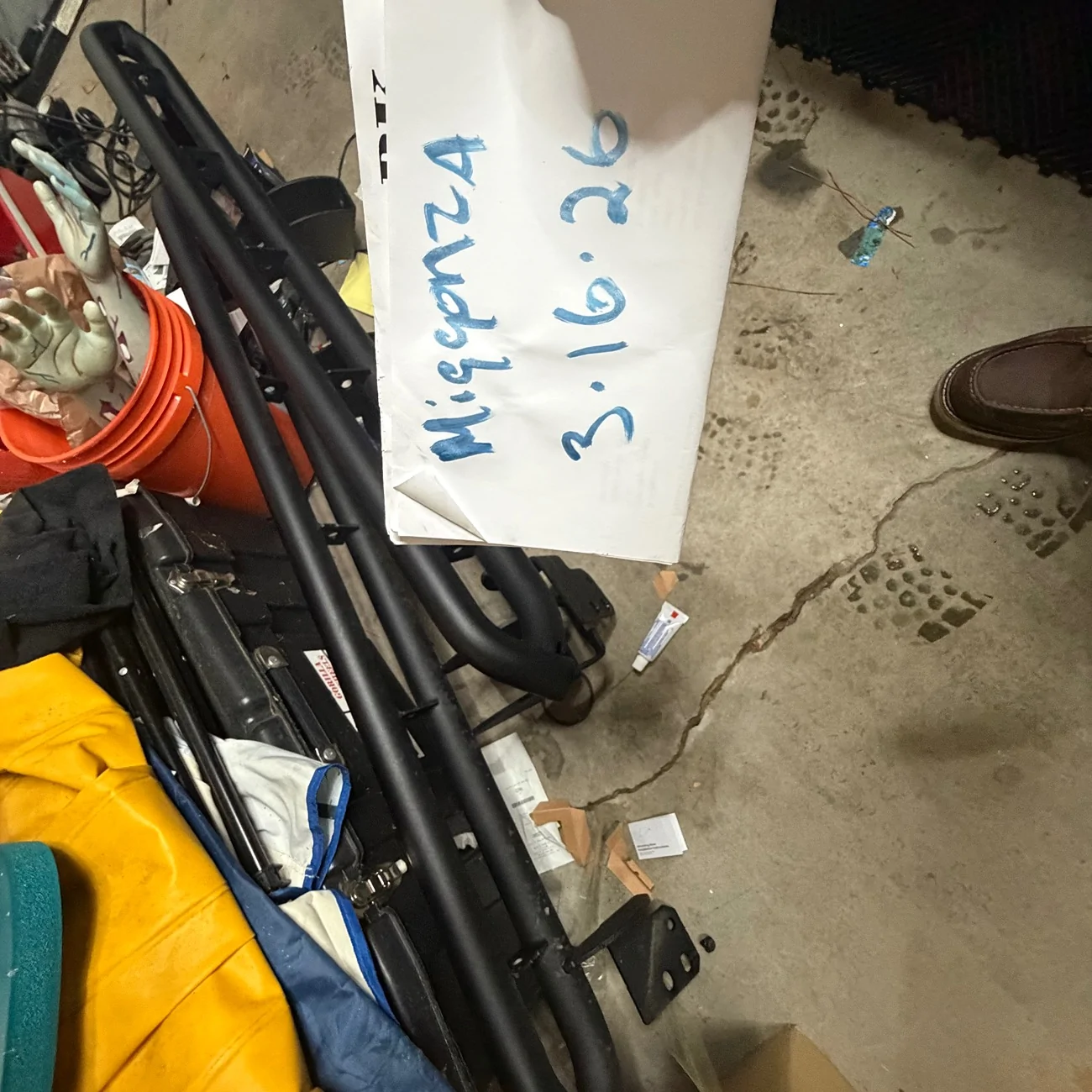 2025 2026 4runner 6th gen Arb roof rack and sliders IMG_3007