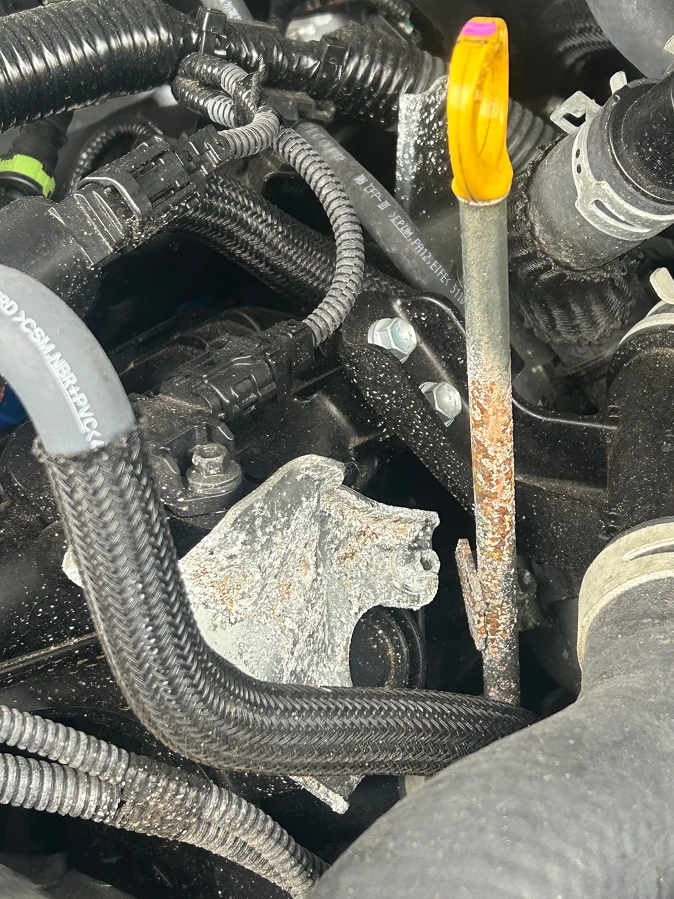 2025 4runner 6th gen Utter disappointing. Loss in quality. Rusting and salt splashing IMG_5539