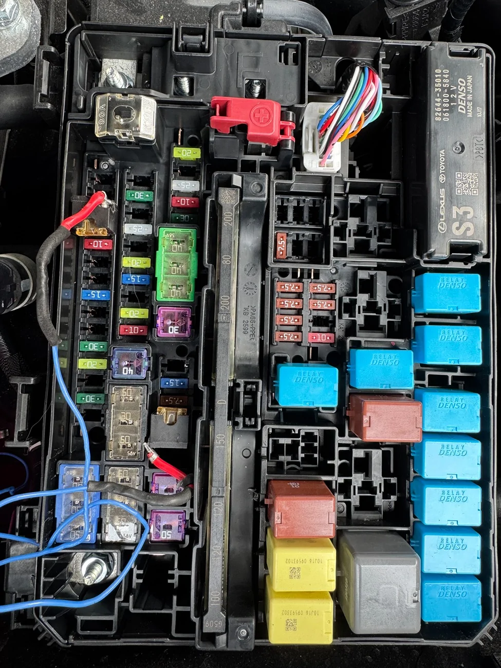 2025 4runner 6th gen Viofo 329S installation and fuse type IMG_6384