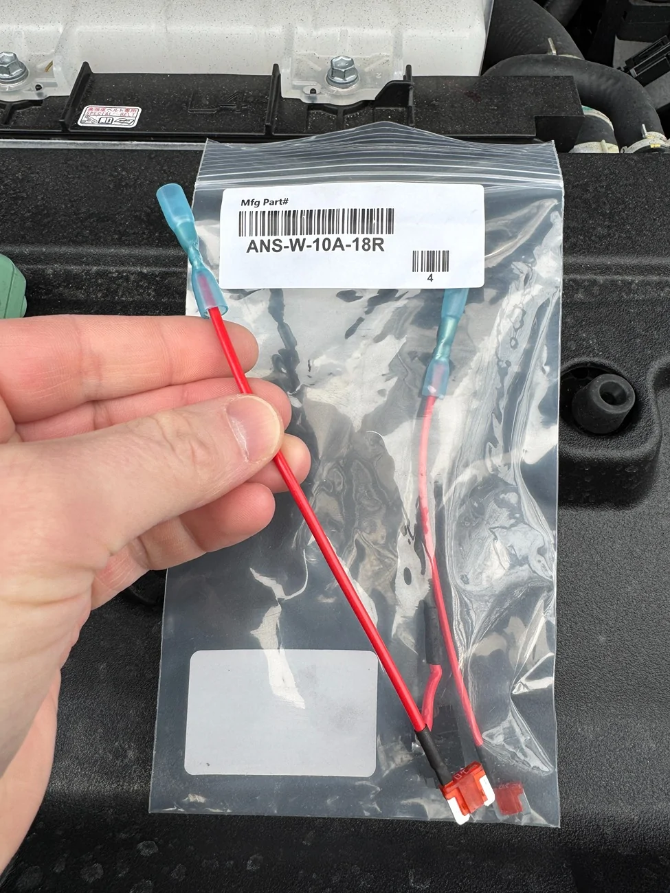 2025 4runner 6th gen Viofo 329S installation and fuse type IMG_6387