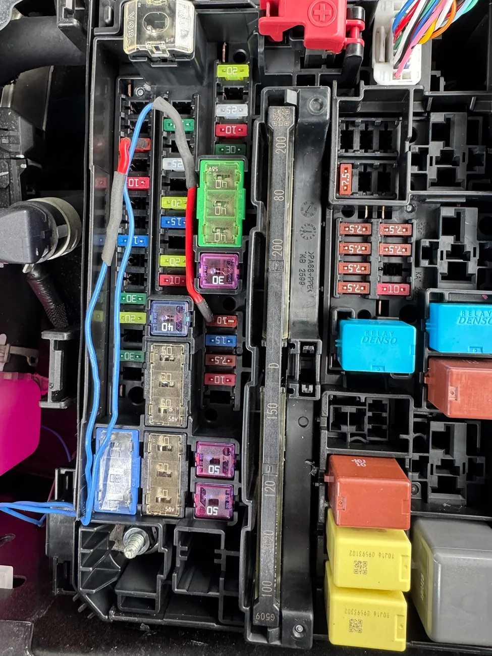 2025 4runner 6th gen Viofo 329S installation and fuse type IMG_6390