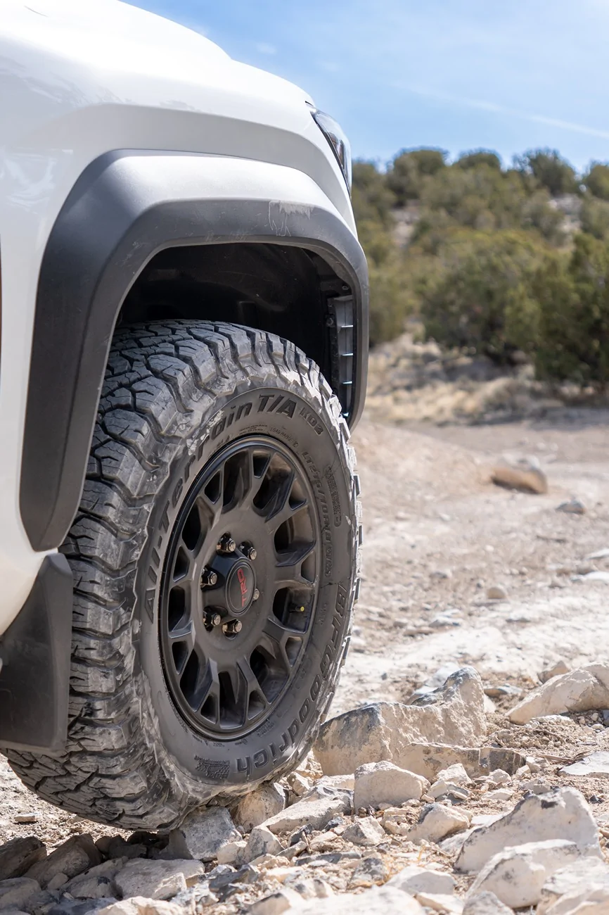 2025 4runner 6th gen ICE CAP WHITE Photos 4Runner 6th Gen (2025+) DSC02846