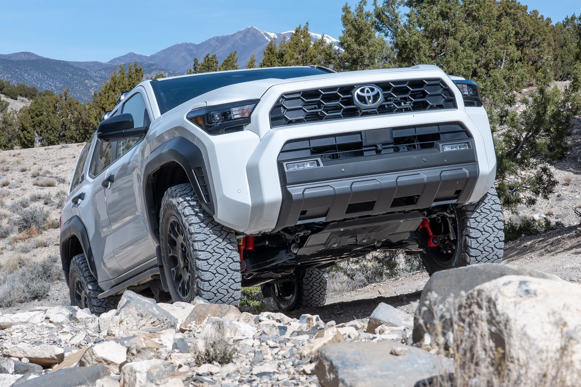 2025 4runner 6th gen ICE CAP WHITE Photos 4Runner 6th Gen (2025+) DSC02835