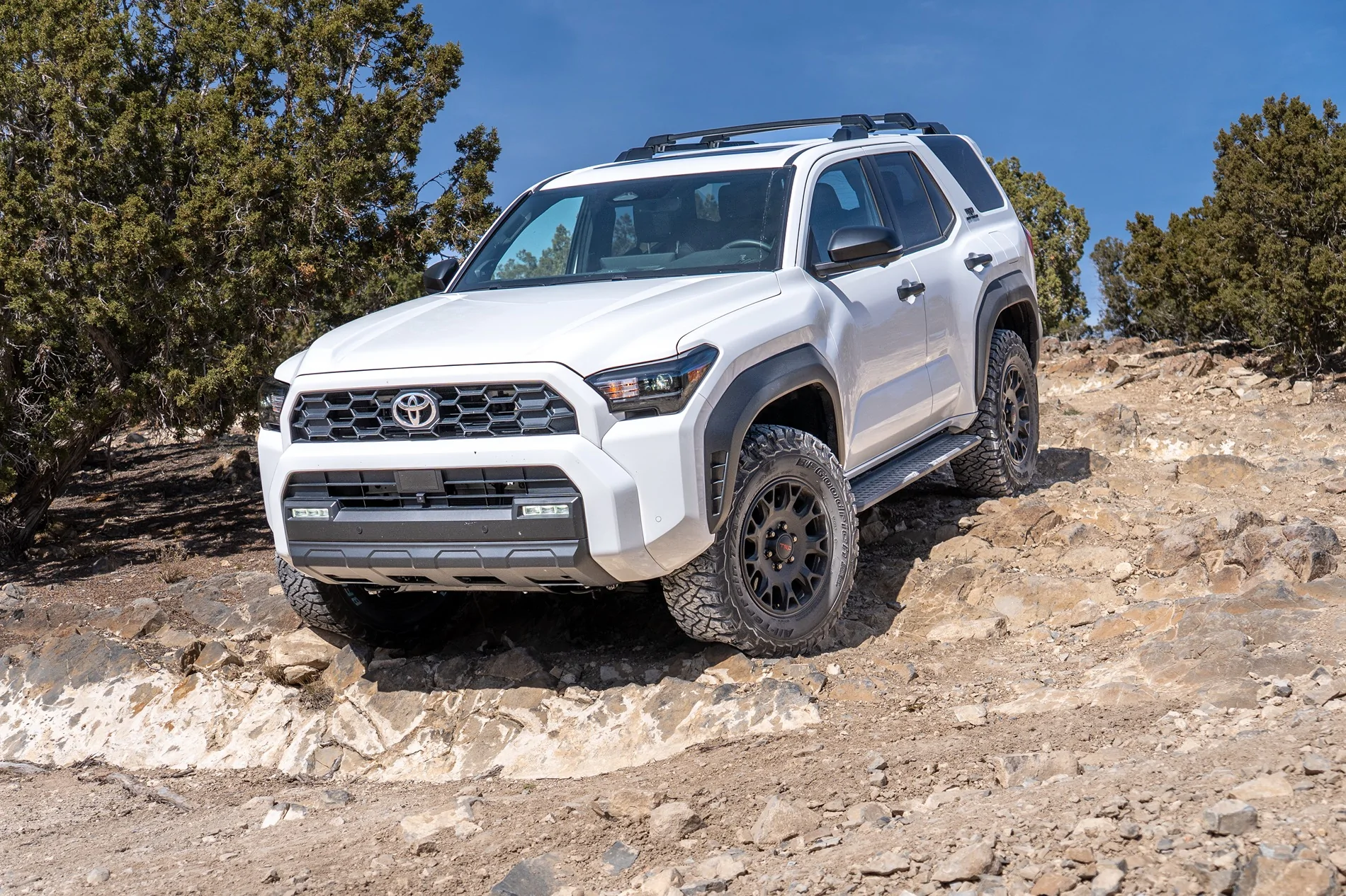 2025 4runner 6th gen ICE CAP WHITE Photos 4Runner 6th Gen (2025+) DSC02818