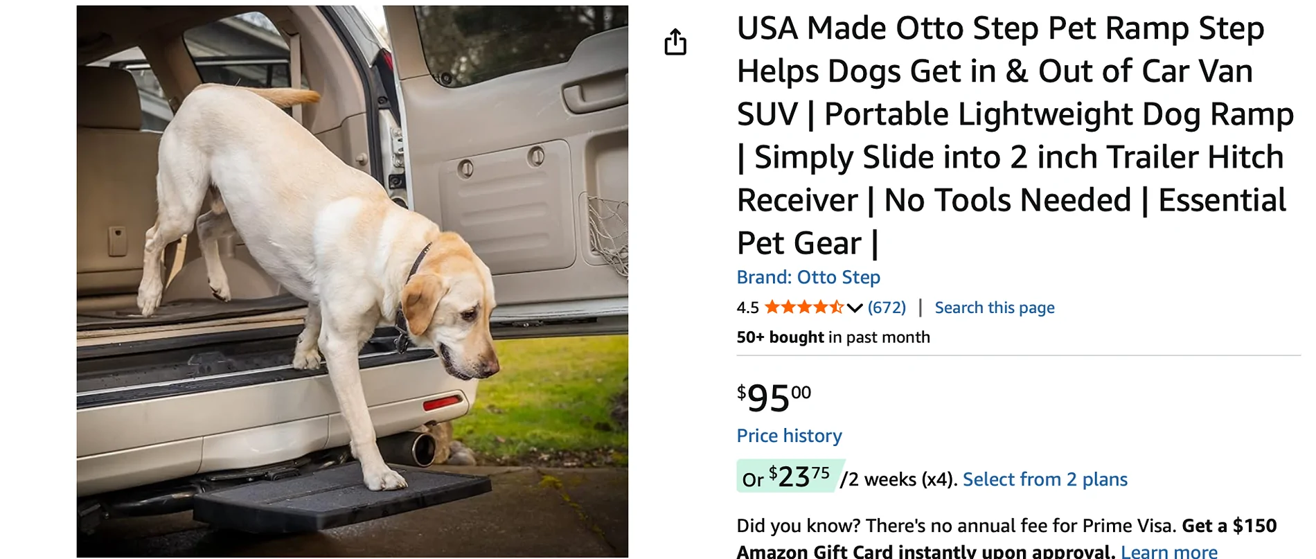 2025 4runner 6th gen New 4Runner not the best with dogs Screenshot 2026-03-18 at 9.13.24 AM