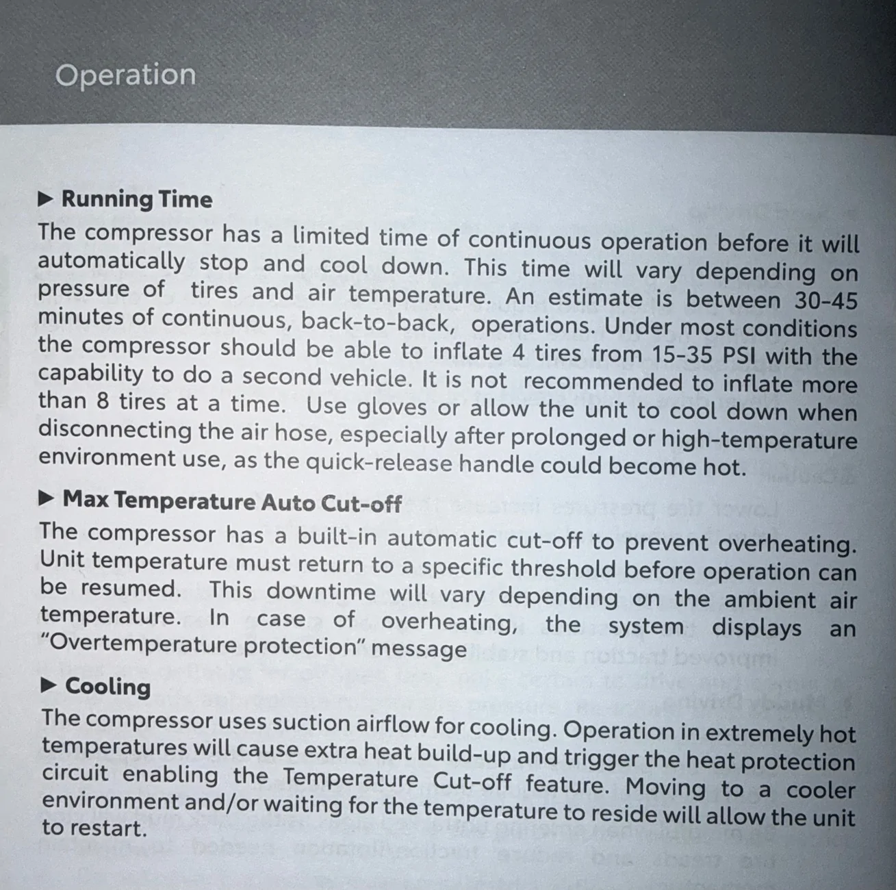 2025 4runner 6th gen OEM Onboard Air Compressor (Tire Inflator) install complete using how-to DIY IMG_9281