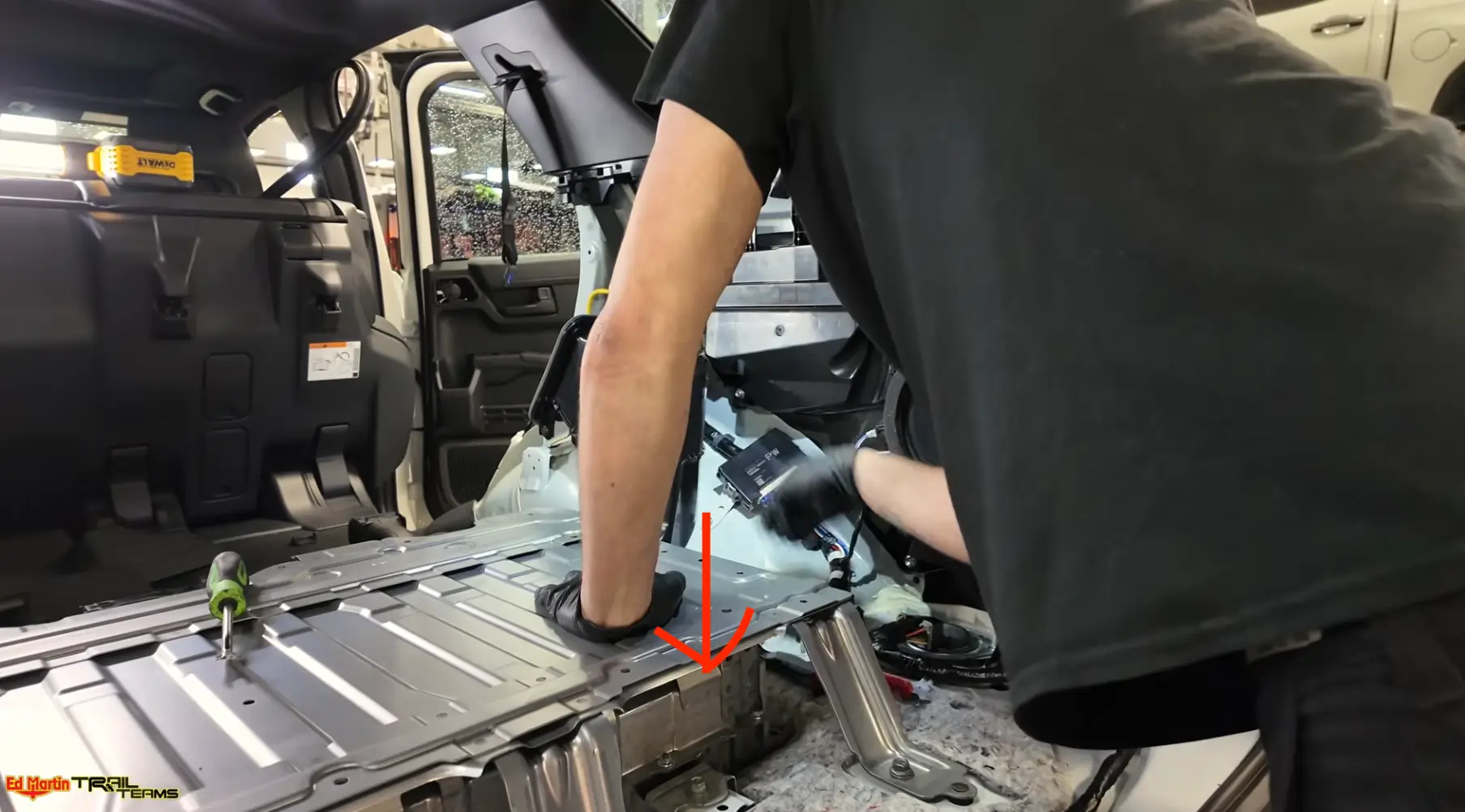 2025 2026 4runner 6th gen OEM Onboard Air Compressor (Tire Inflator) install complete using how-to DIY Screenshot 2026-03-18 at 2.35.58 PM