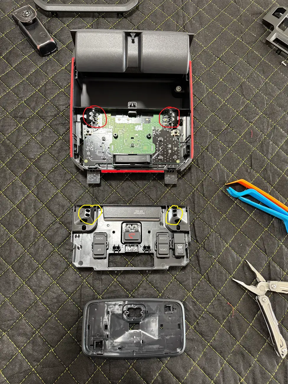 2025 4runner 6th gen Interior Lighting (Map Lights) - NOT Meso map-lights